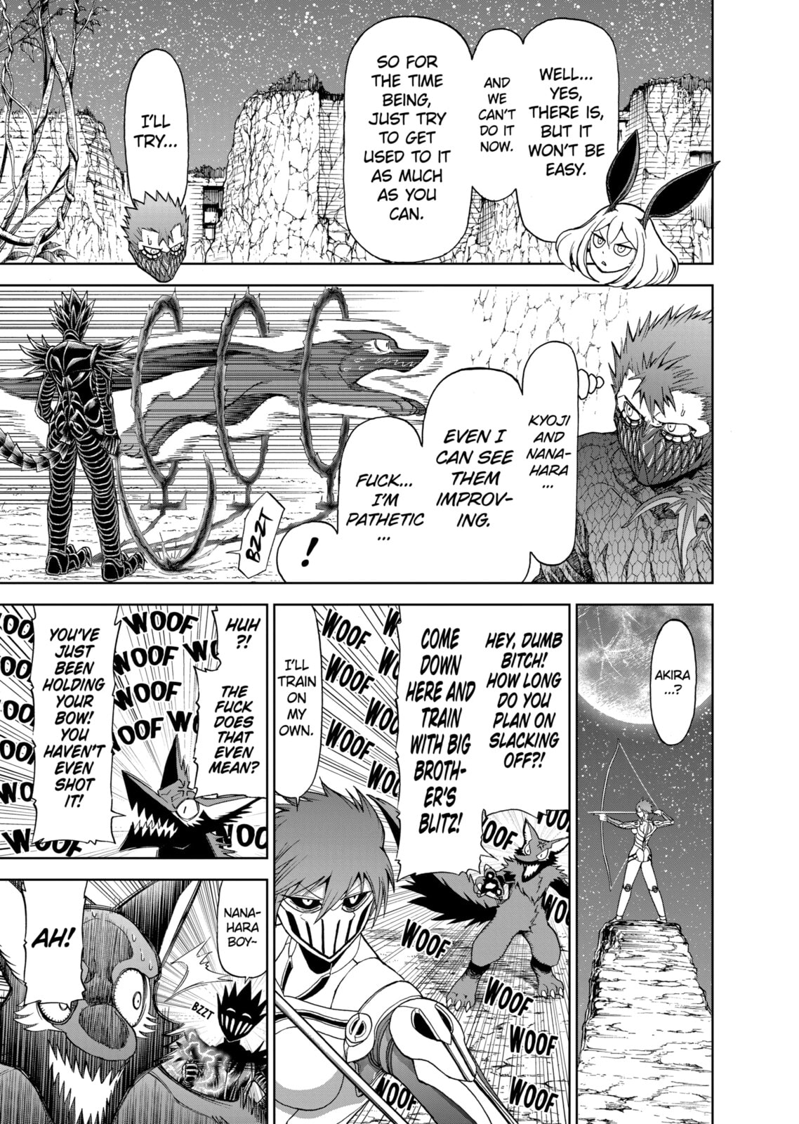 Read Killer Vamp chapter 60 image 8 on Lezhin