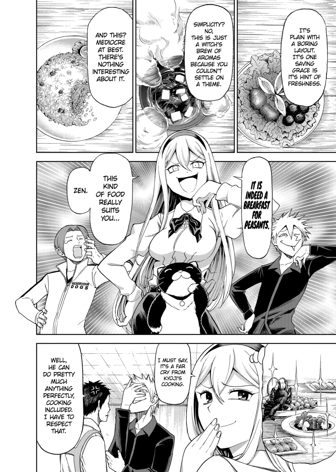 Read Killer Vamp chapter 61 image 1 on Lezhin