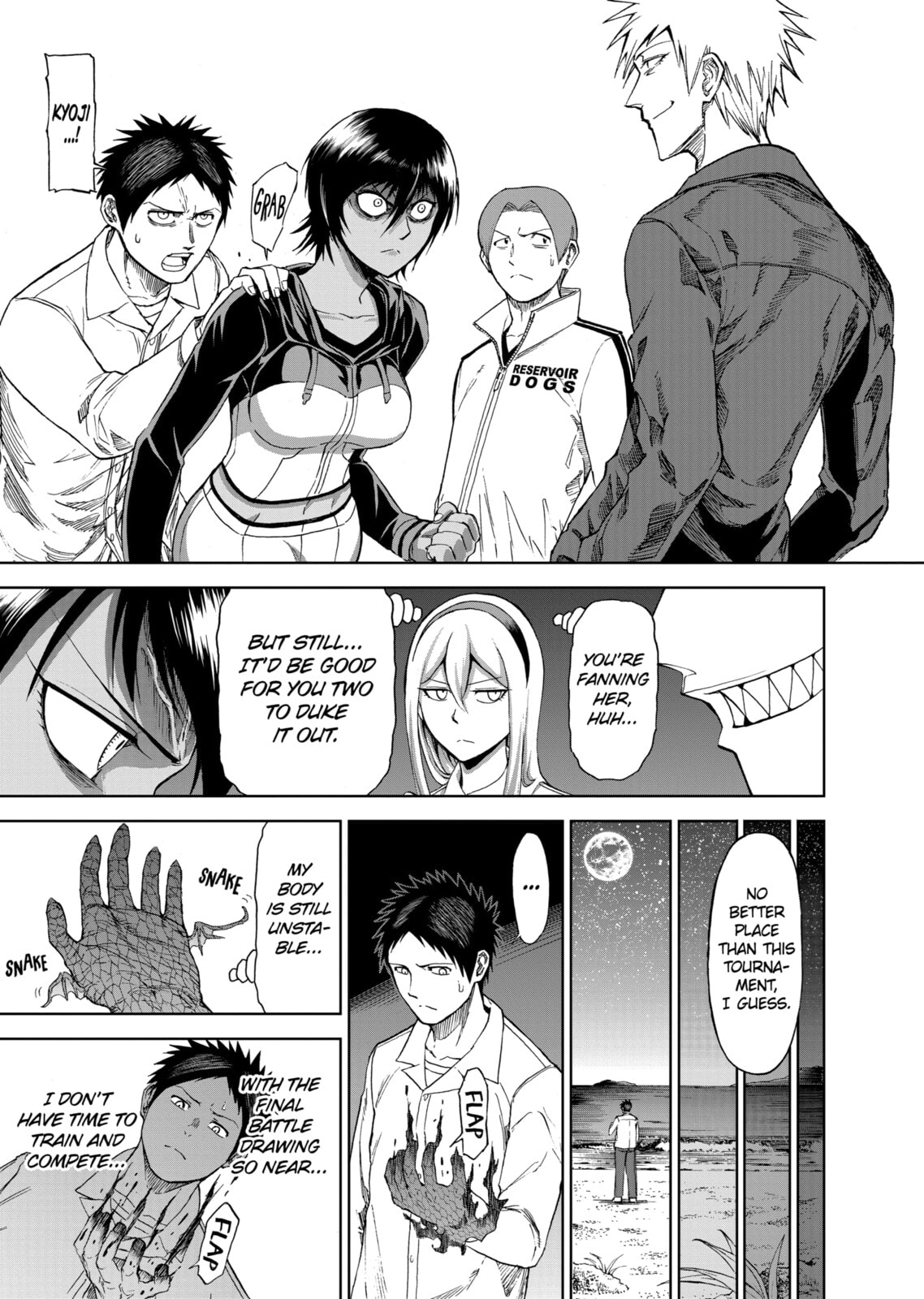 Read Killer Vamp chapter 61 image 10 on Lezhin
