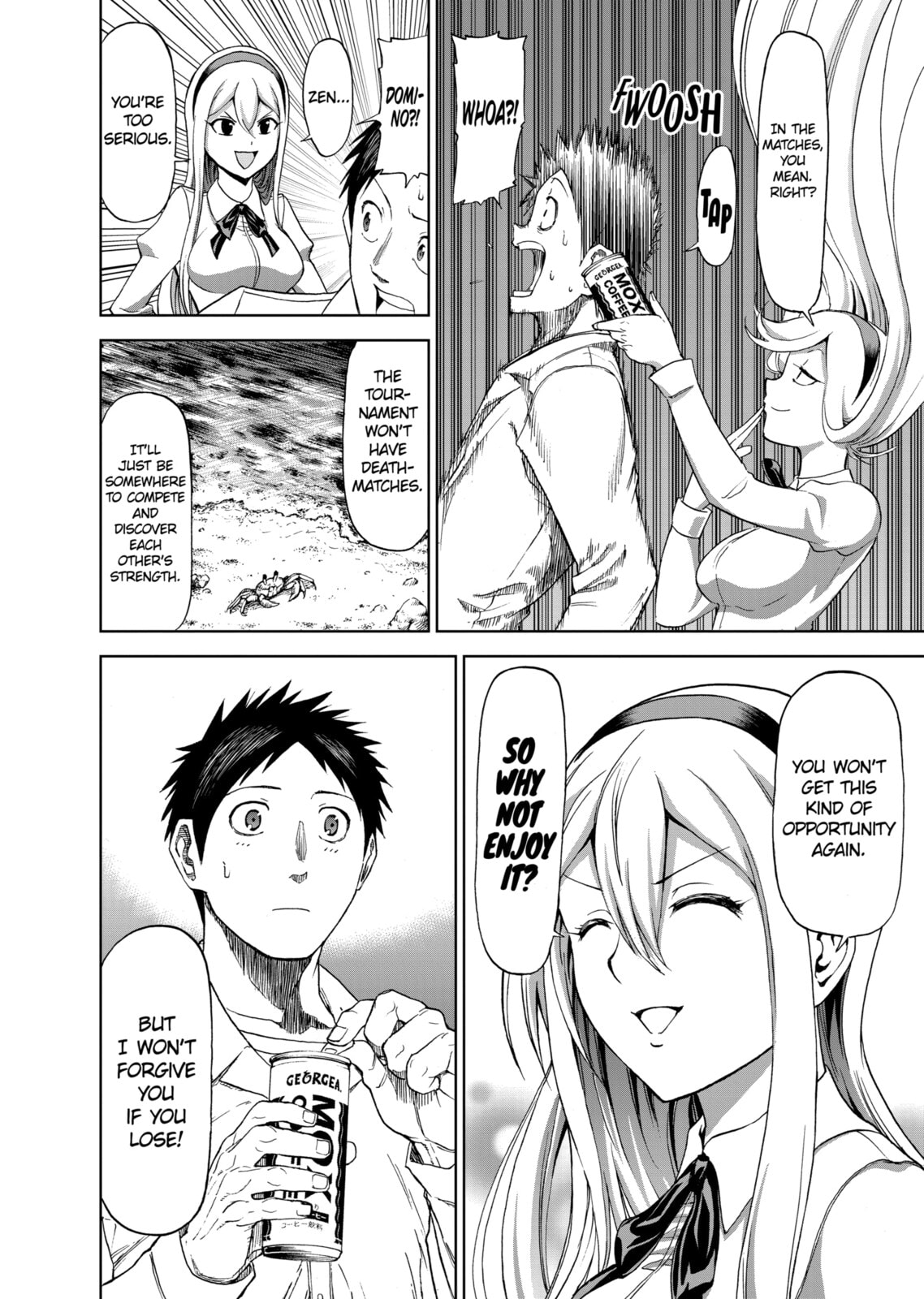 Read Killer Vamp chapter 61 image 11 on Lezhin