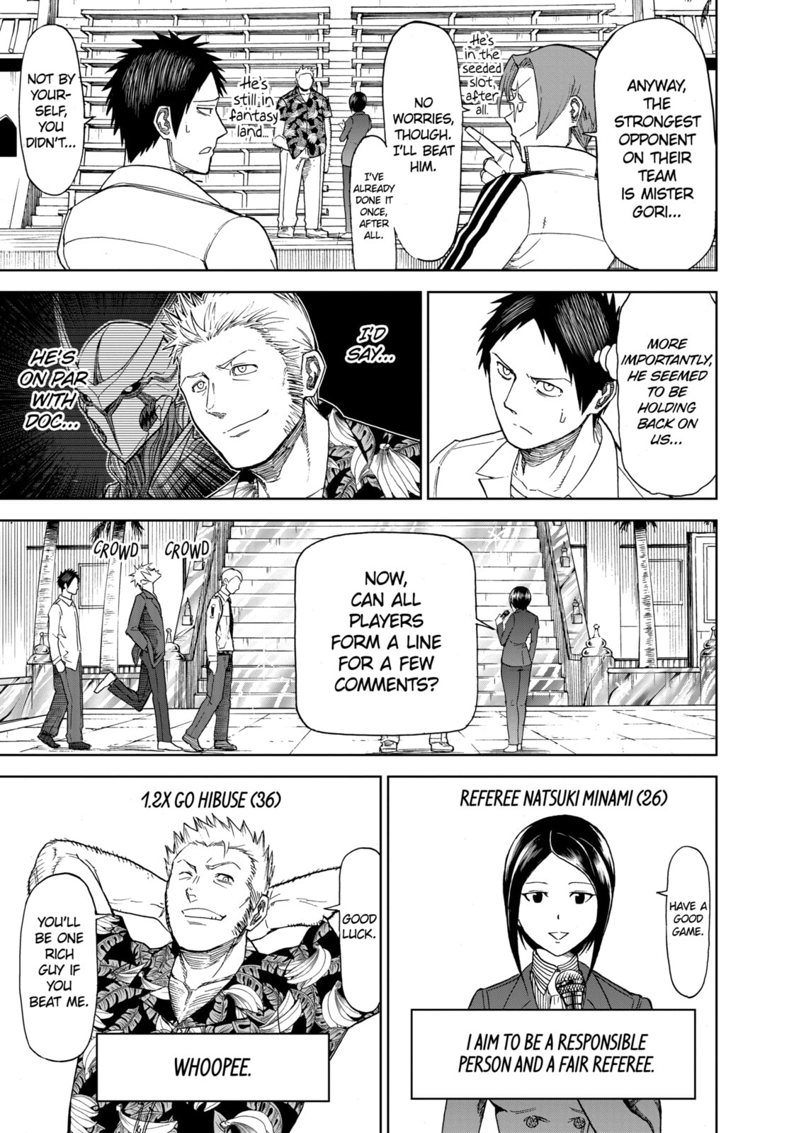 Read Killer Vamp chapter 61 image 14 on Lezhin