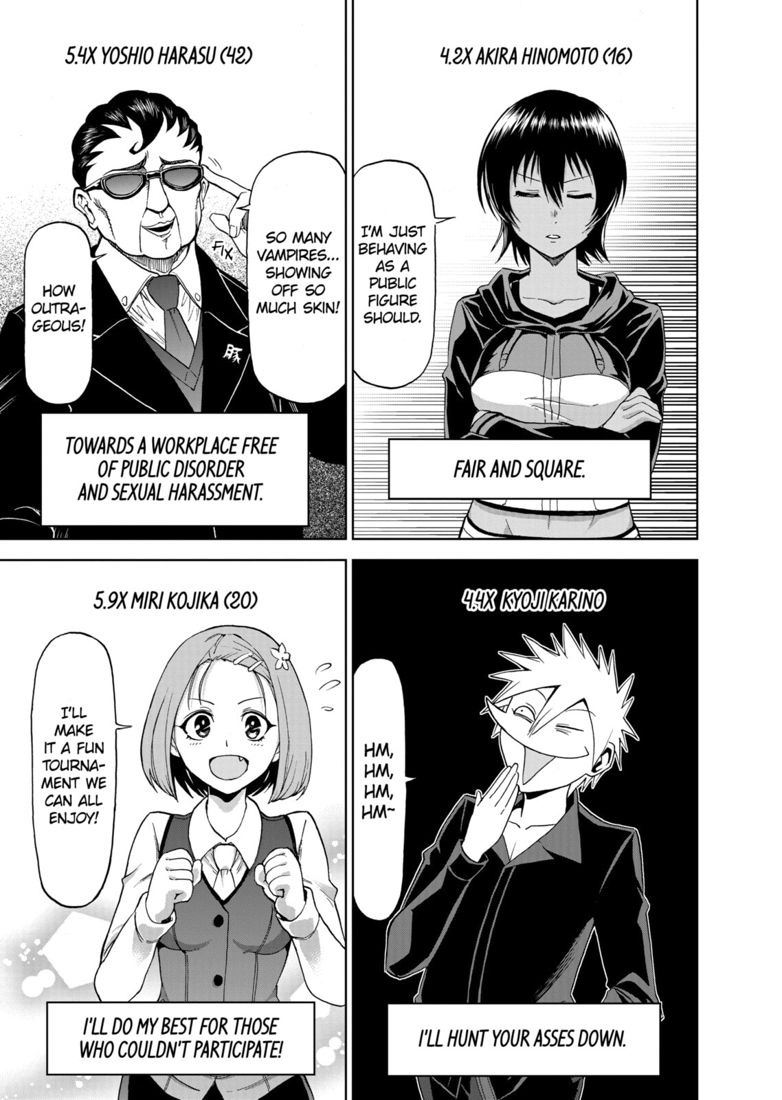 Read Killer Vamp chapter 61 image 16 on Lezhin