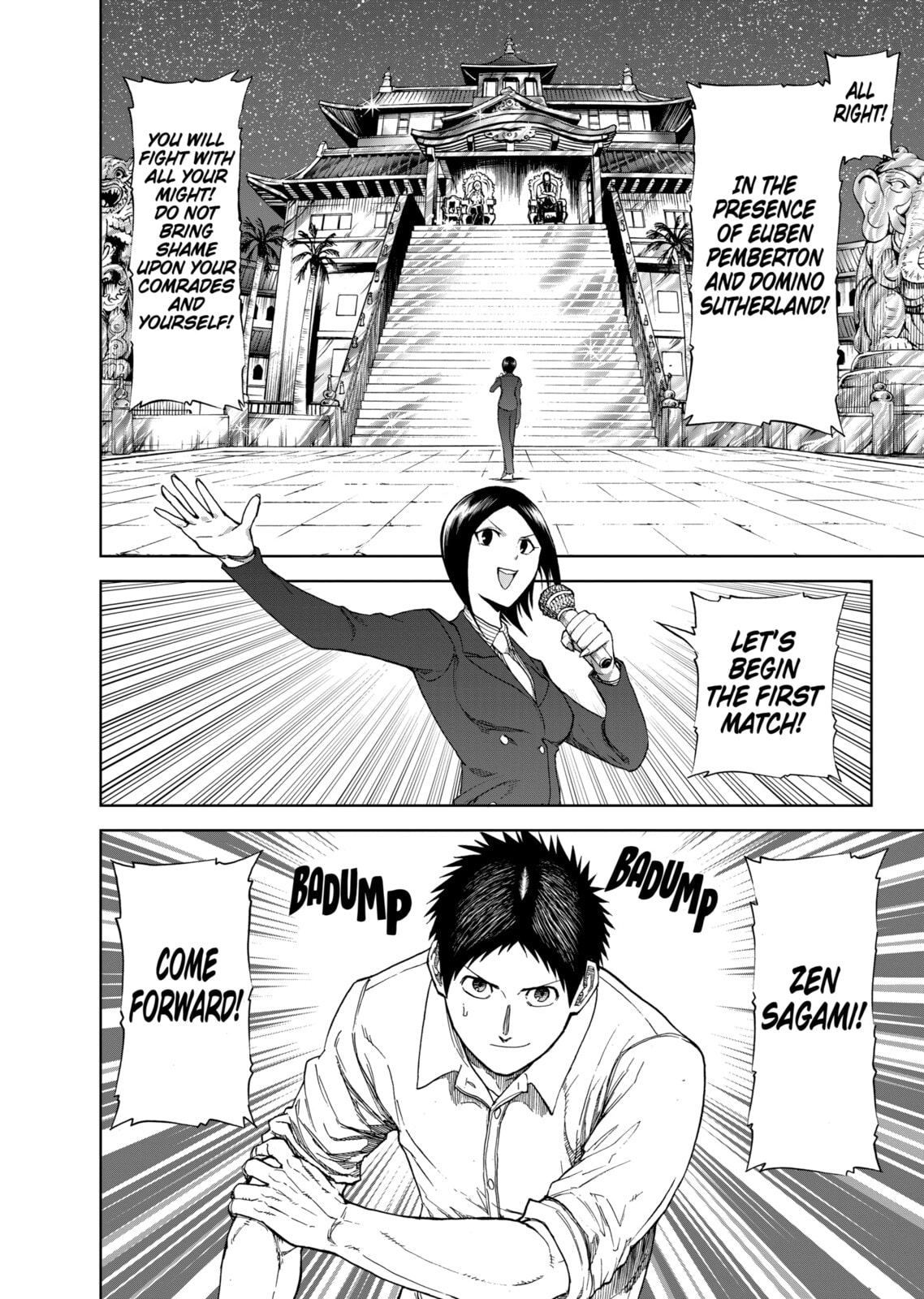 Read Killer Vamp chapter 61 image 17 on Lezhin