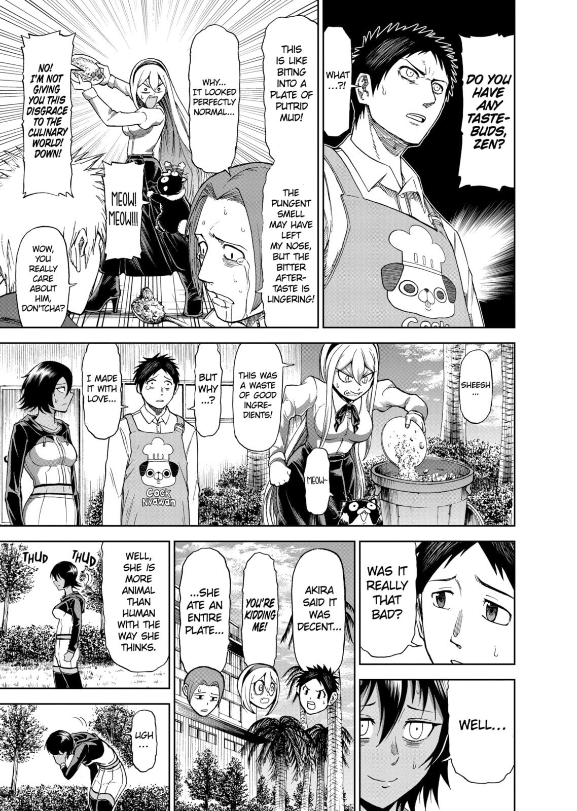 Read Killer Vamp chapter 61 image 4 on Lezhin