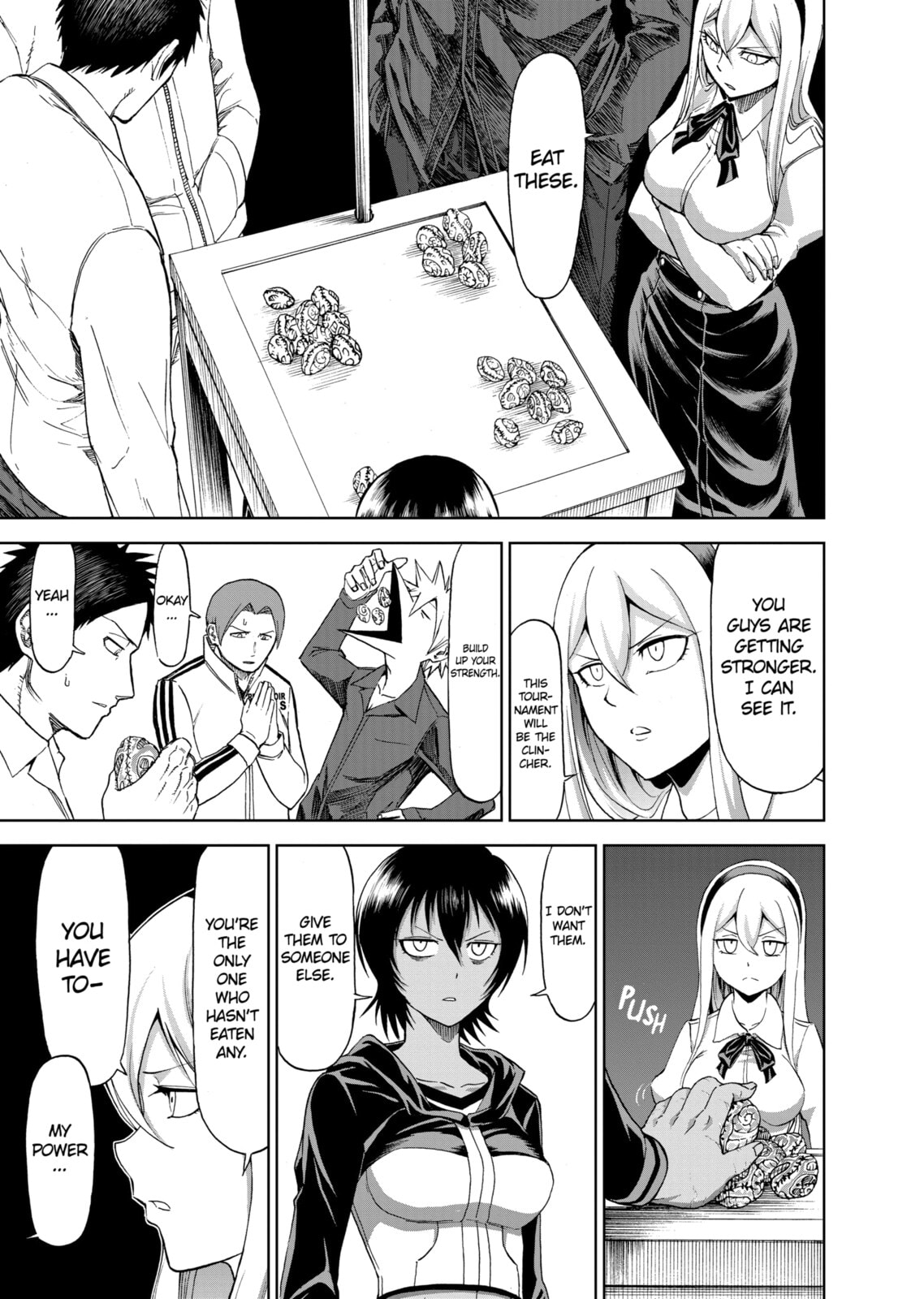 Read Killer Vamp chapter 61 image 8 on Lezhin