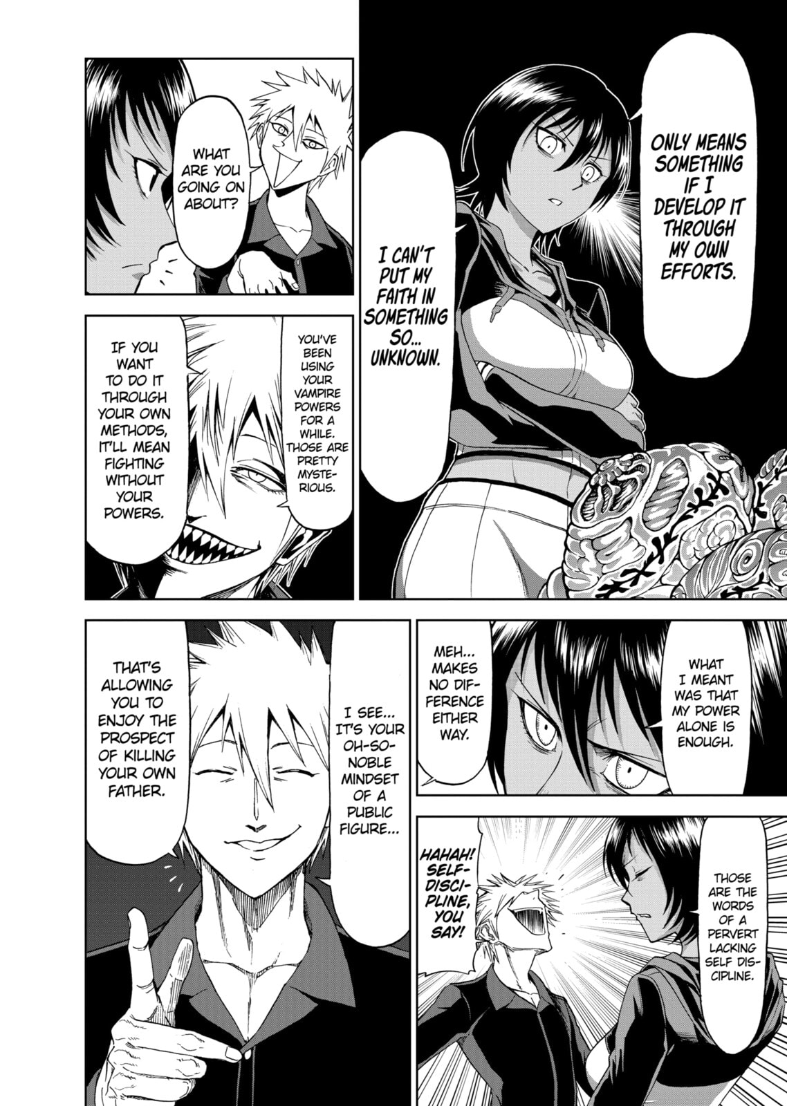 Read Killer Vamp chapter 61 image 9 on Lezhin