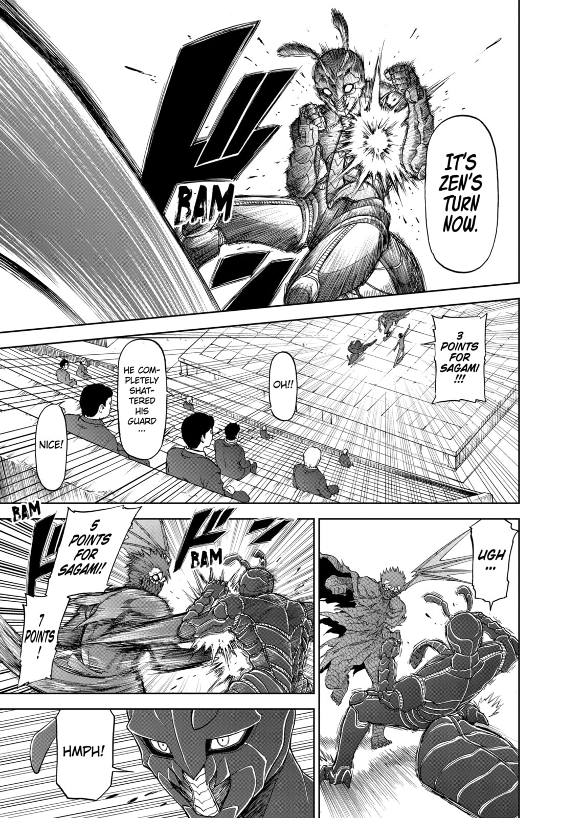 Read Killer Vamp chapter 62 image 10 on Lezhin