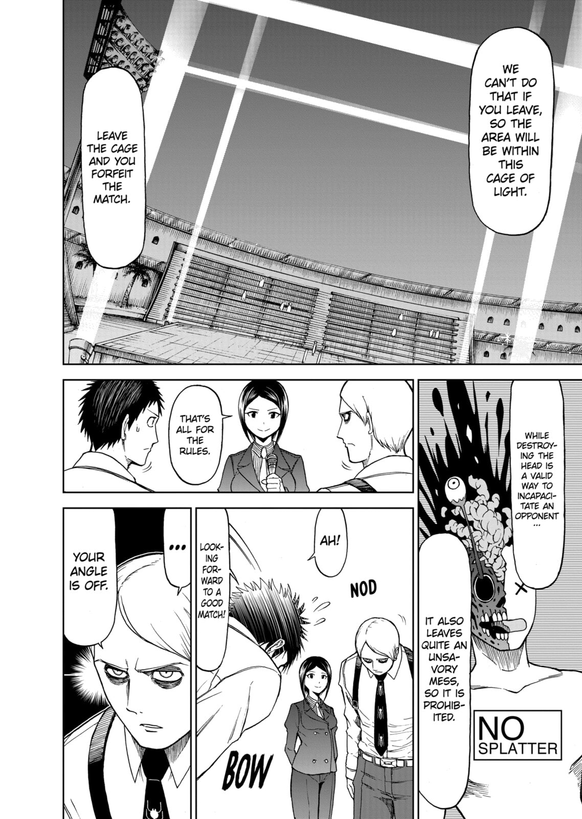 Read Killer Vamp chapter 62 image 3 on Lezhin