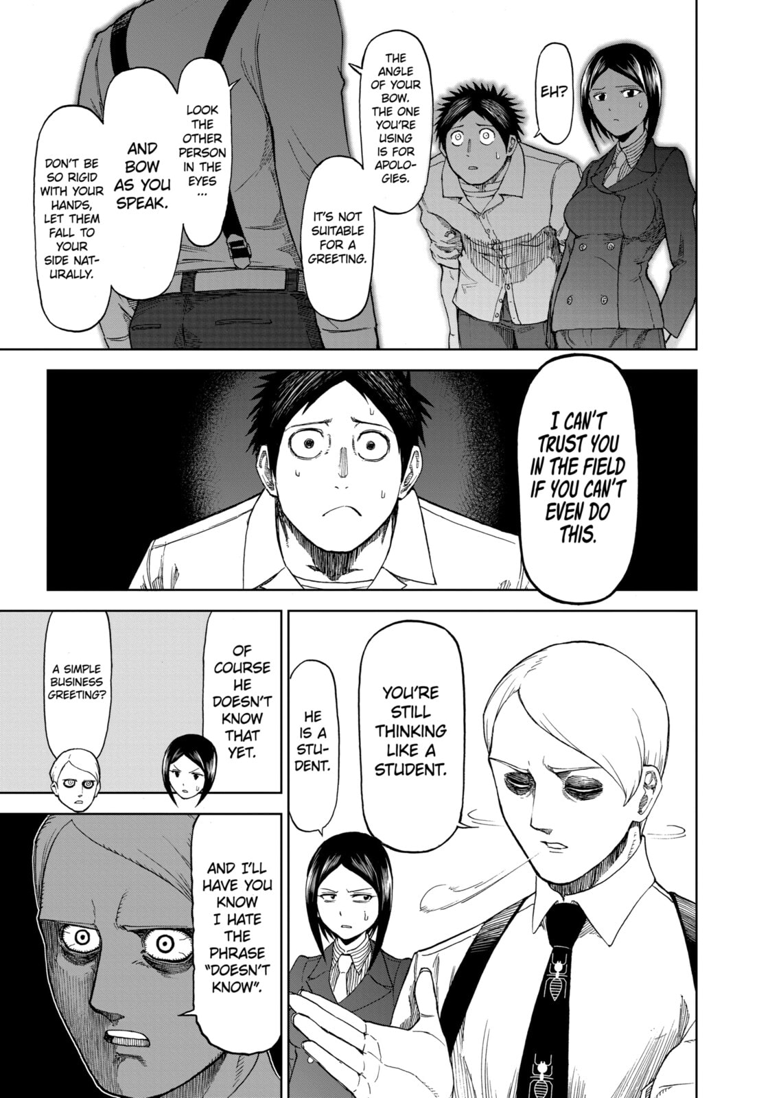 Read Killer Vamp chapter 62 image 4 on Lezhin