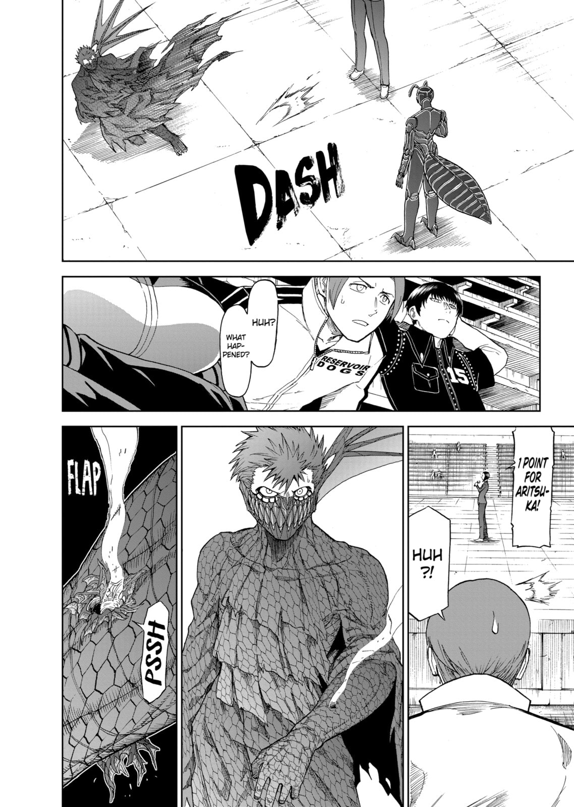 Read Killer Vamp chapter 62 image 7 on Lezhin