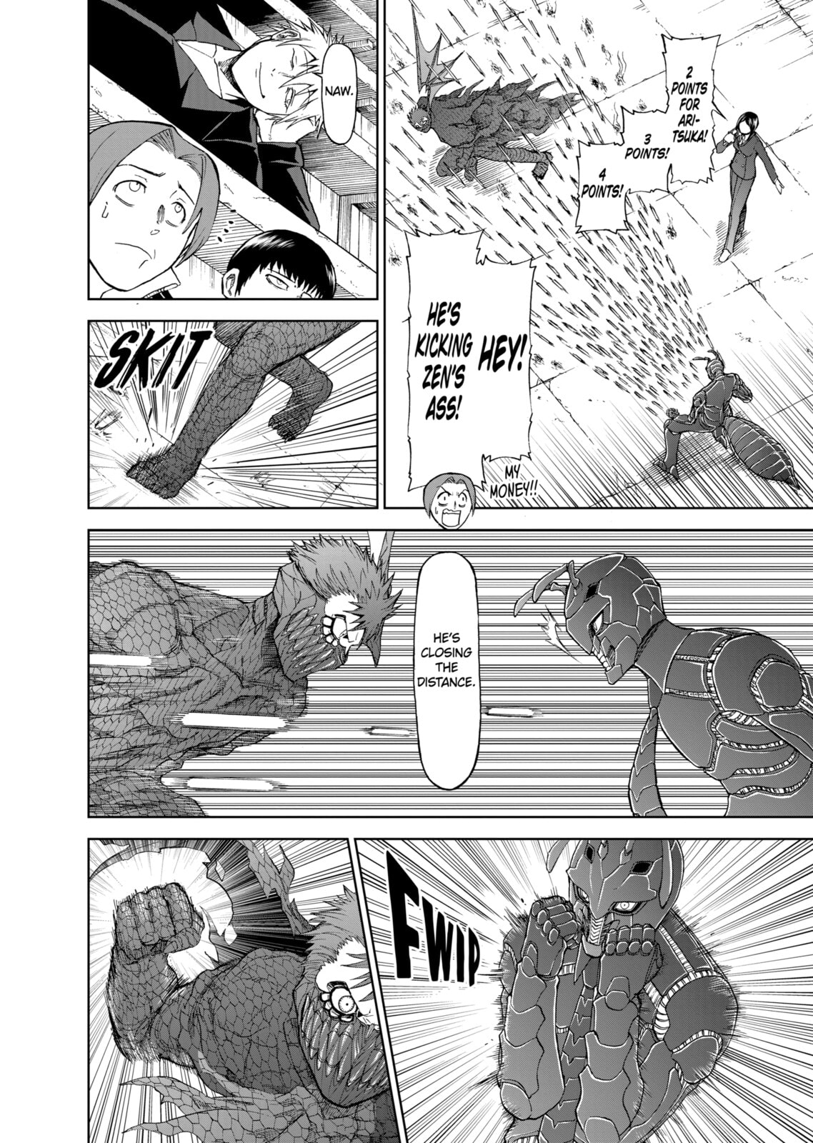 Read Killer Vamp chapter 62 image 9 on Lezhin