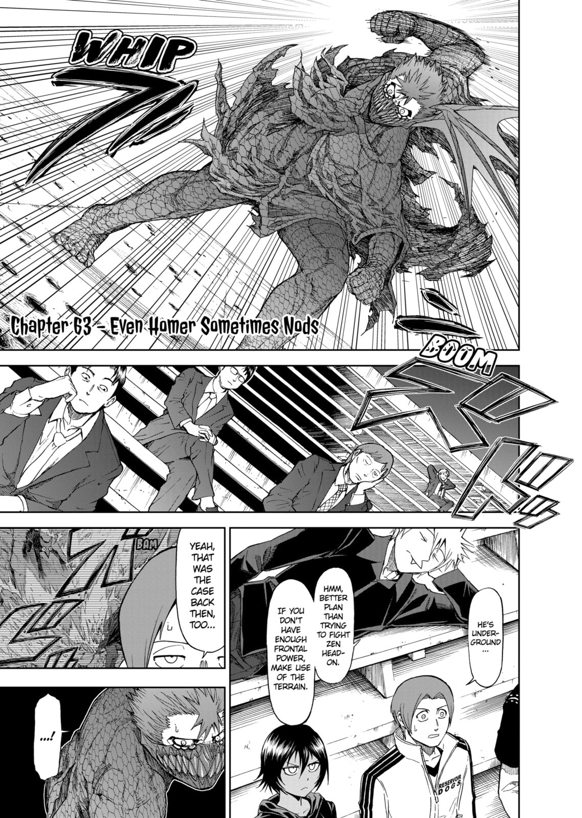 Read Killer Vamp chapter 63 image 0 on Lezhin