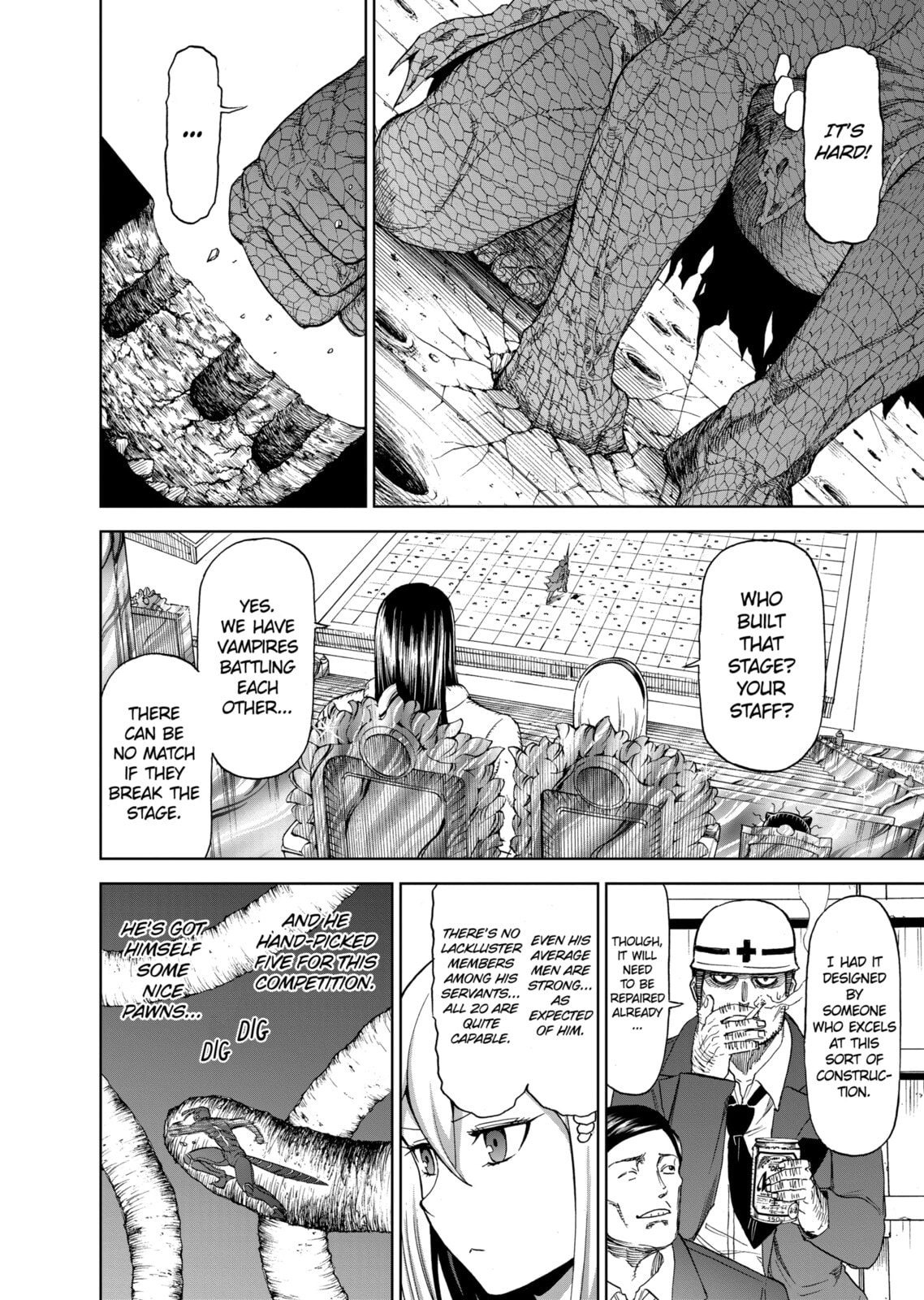 Read Killer Vamp chapter 63 image 1 on Lezhin
