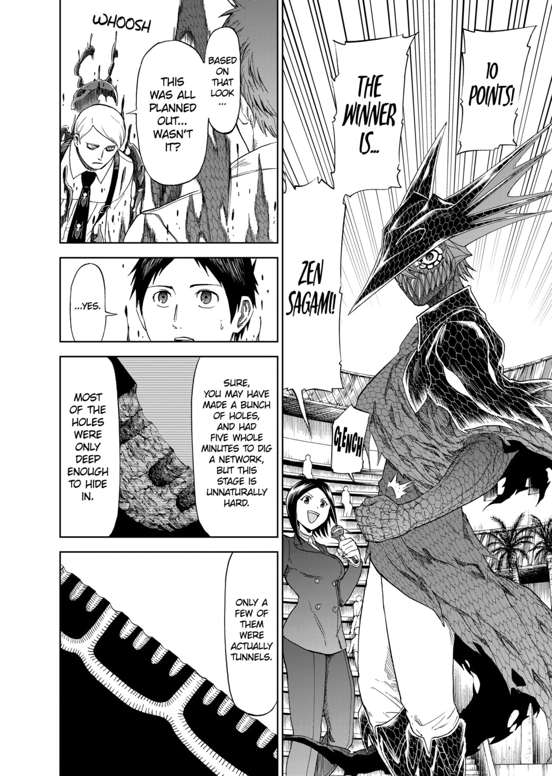 Read Killer Vamp chapter 63 image 13 on Lezhin