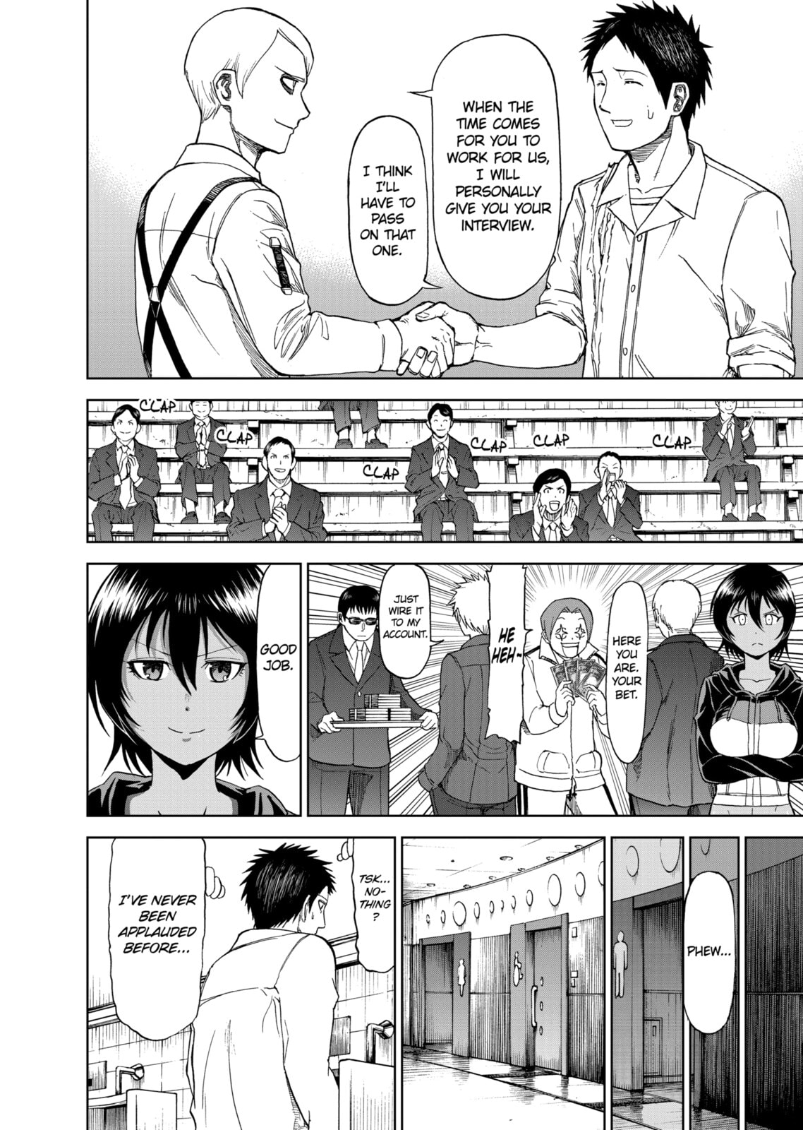 Read Killer Vamp chapter 63 image 15 on Lezhin