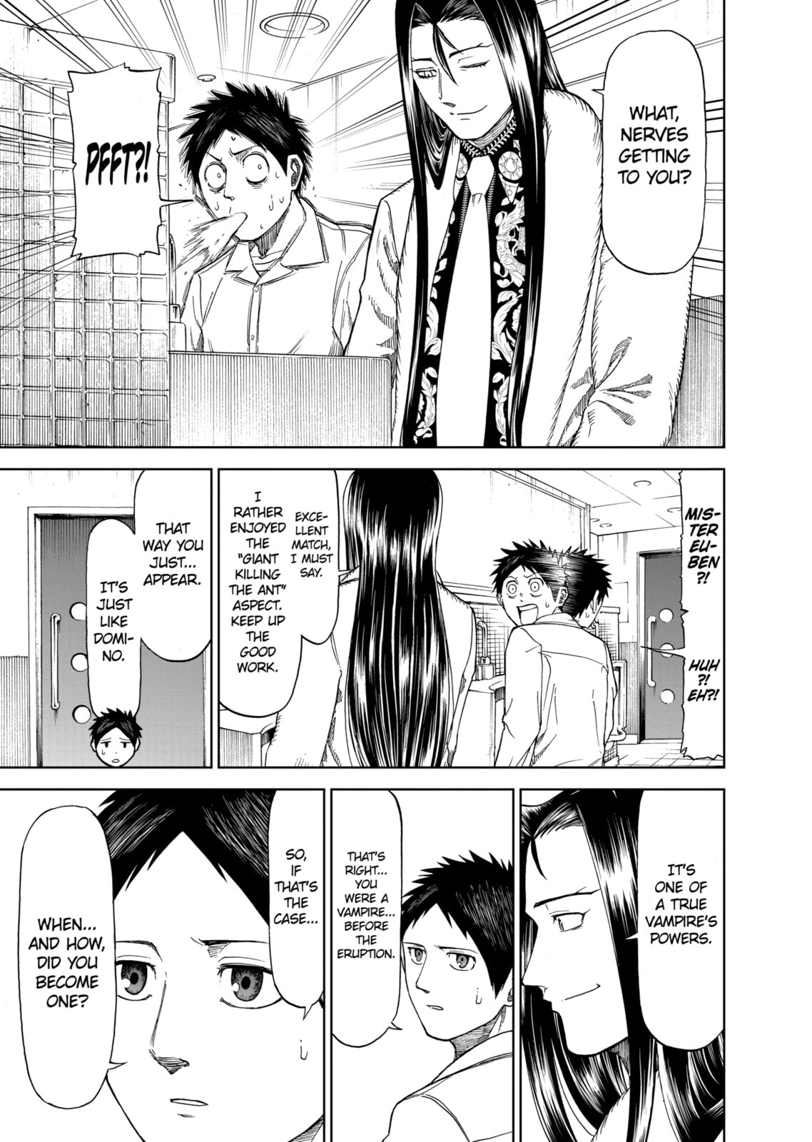 Read Killer Vamp chapter 63 image 16 on Lezhin