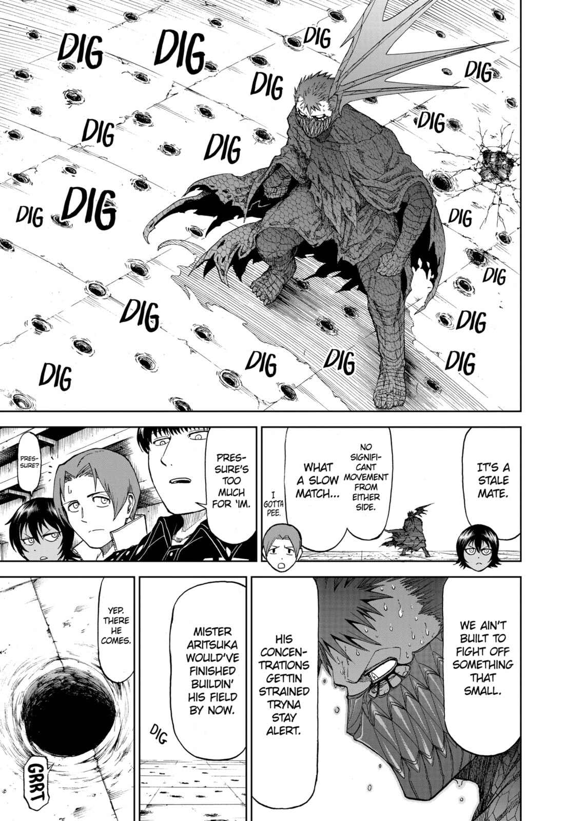 Read Killer Vamp chapter 63 image 2 on Lezhin