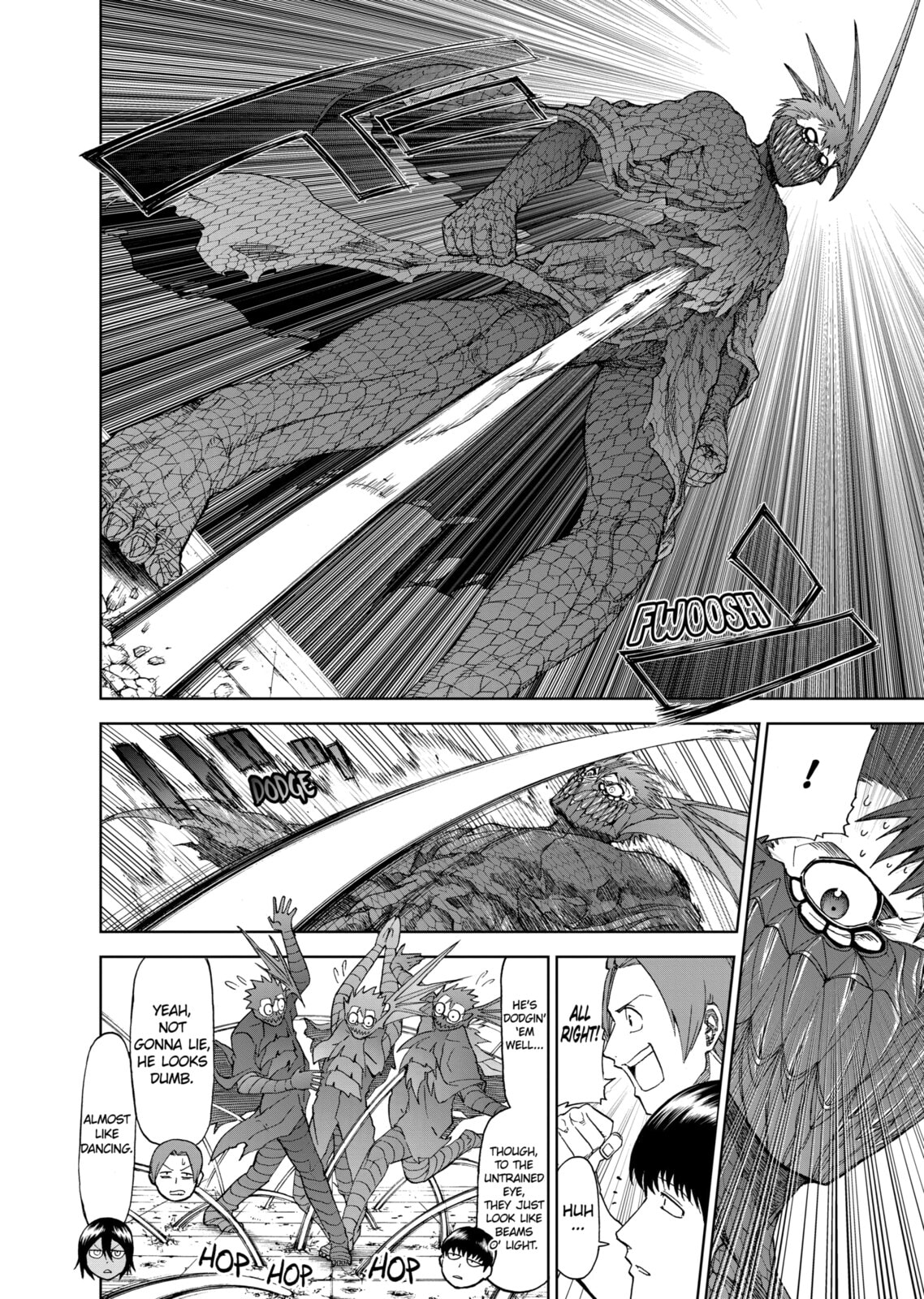 Read Killer Vamp chapter 63 image 3 on Lezhin
