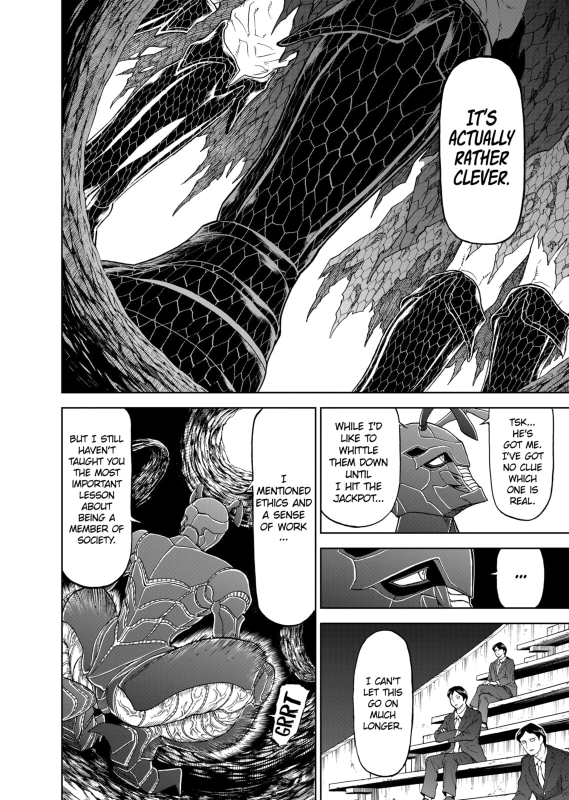 Read Killer Vamp chapter 63 image 7 on Lezhin