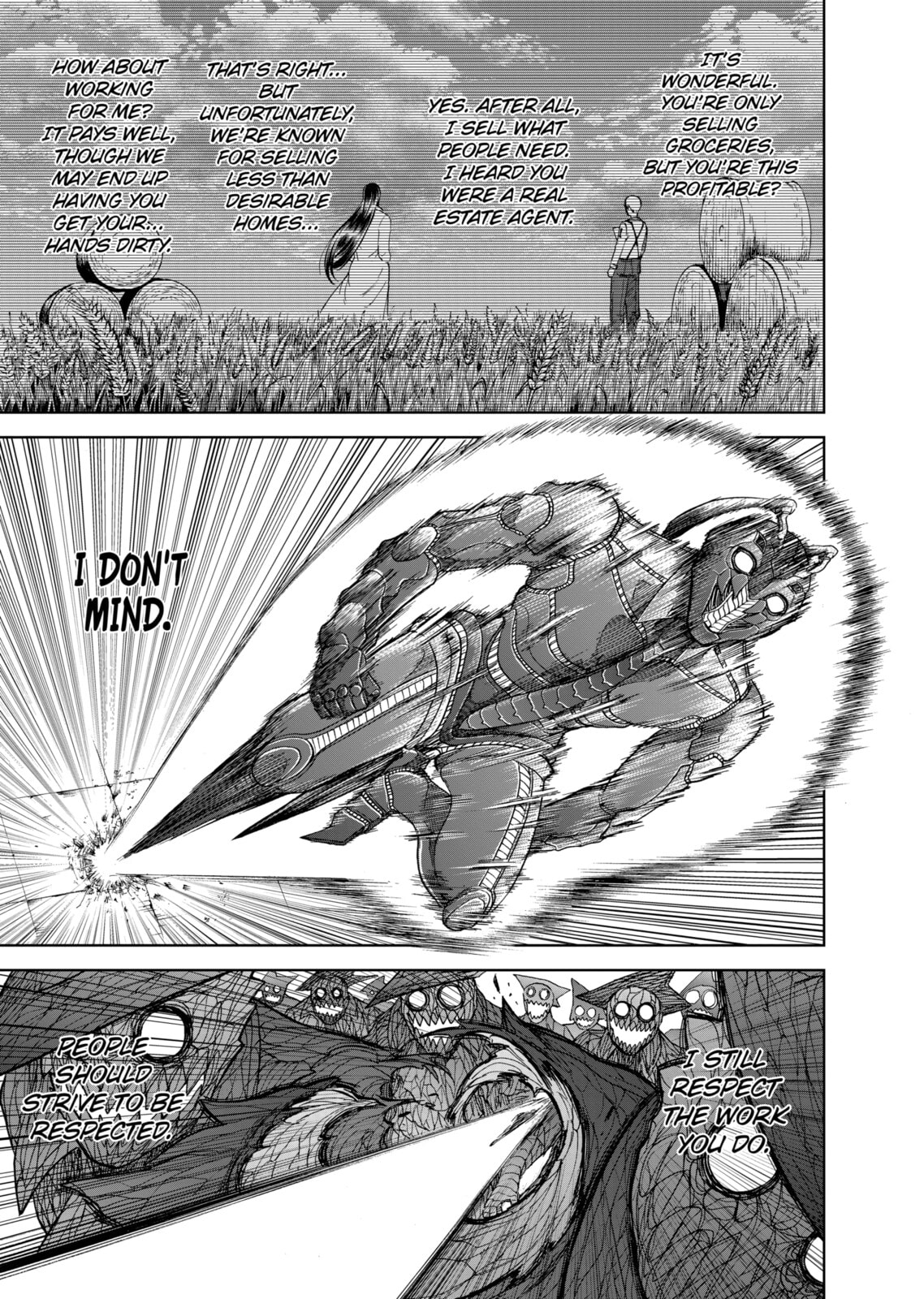 Read Killer Vamp chapter 63 image 8 on Lezhin