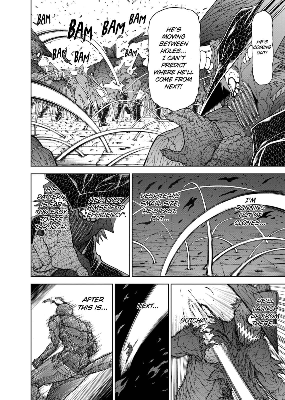Read Killer Vamp chapter 63 image 9 on Lezhin