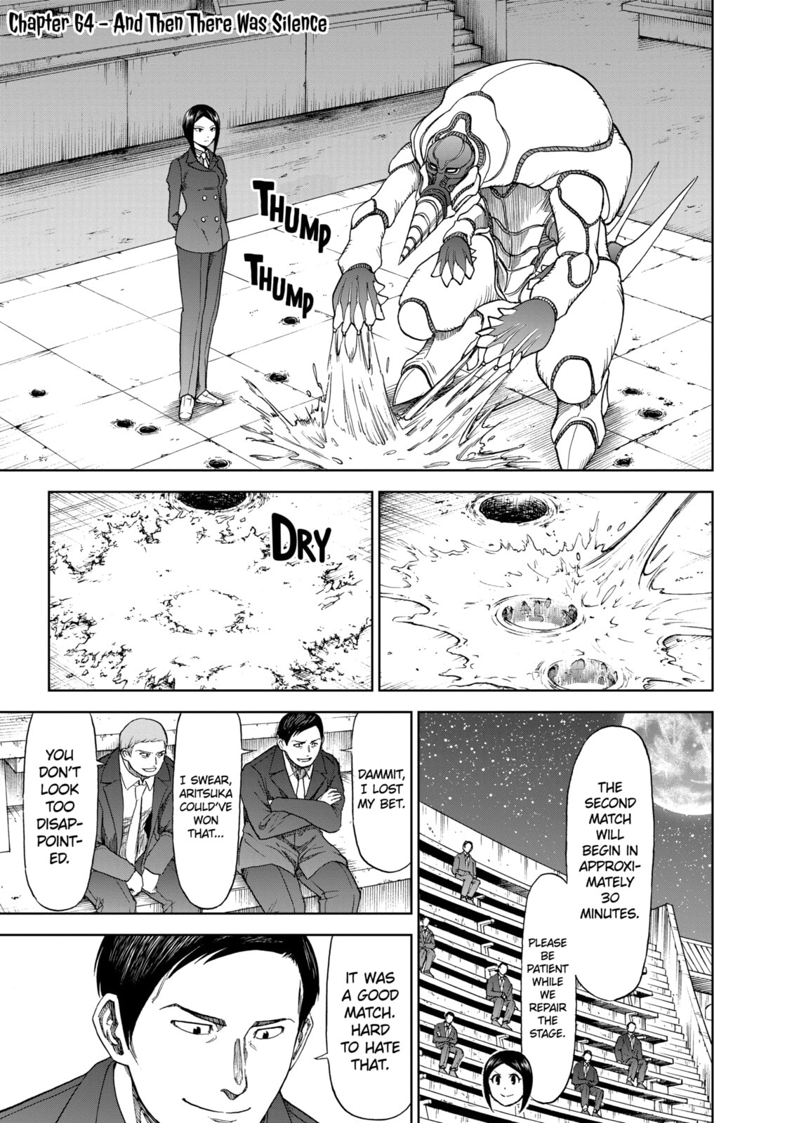 Read Killer Vamp chapter 64 image 0 on Lezhin