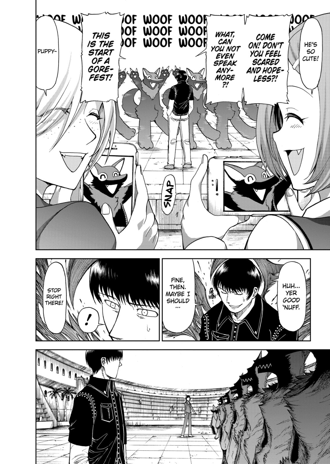 Read Killer Vamp chapter 64 image 10 on Lezhin