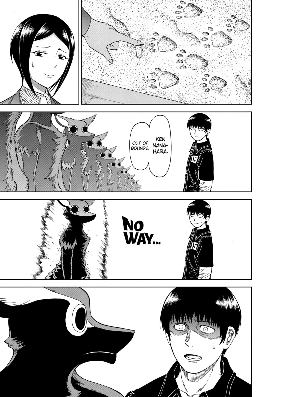 Read Killer Vamp chapter 64 image 11 on Lezhin