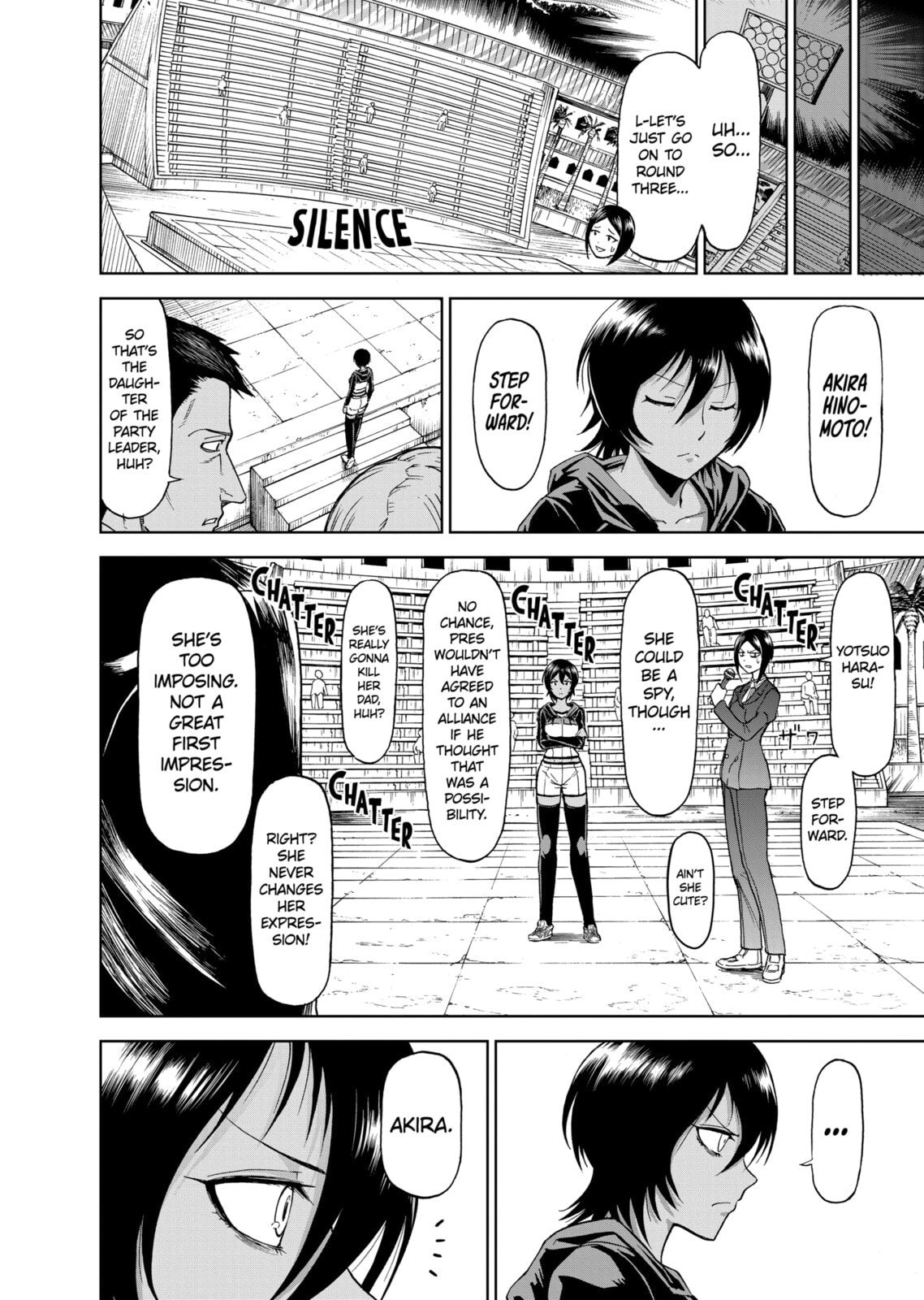 Read Killer Vamp chapter 64 image 14 on Lezhin