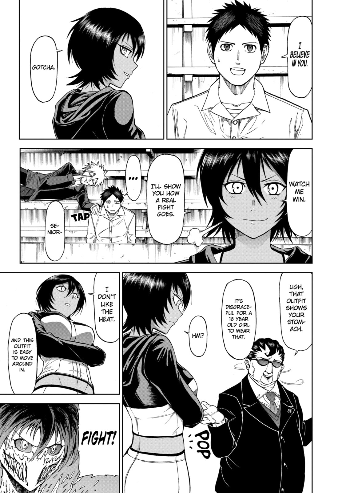 Read Killer Vamp chapter 64 image 15 on Lezhin
