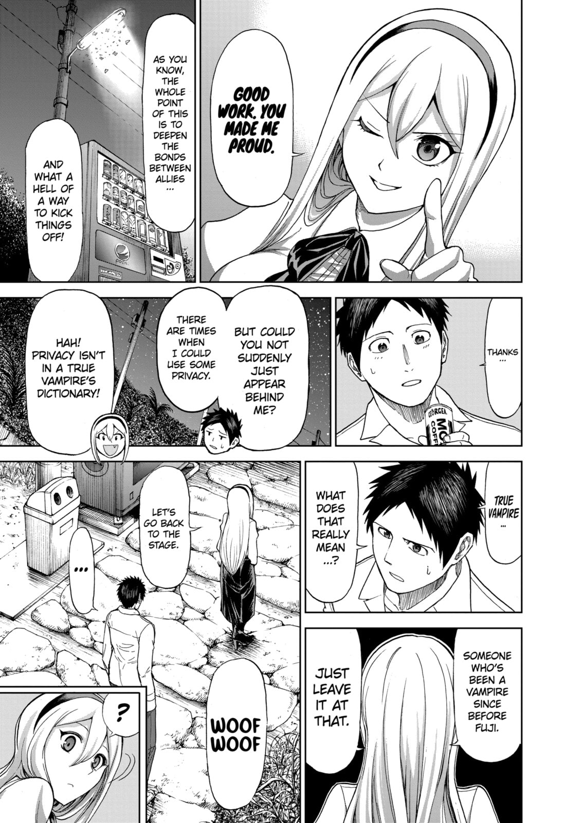 Read Killer Vamp chapter 64 image 2 on Lezhin
