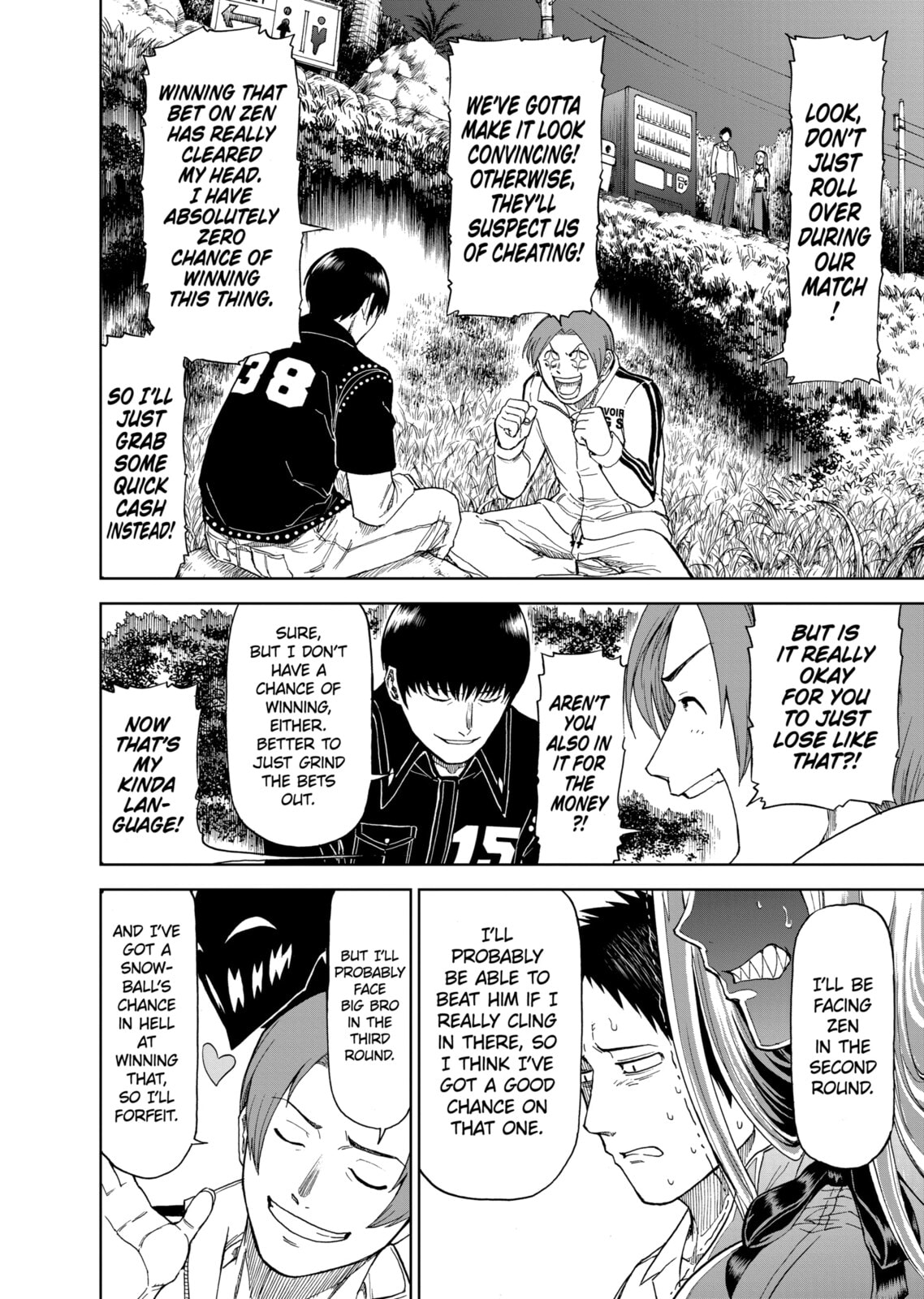 Read Killer Vamp chapter 64 image 3 on Lezhin