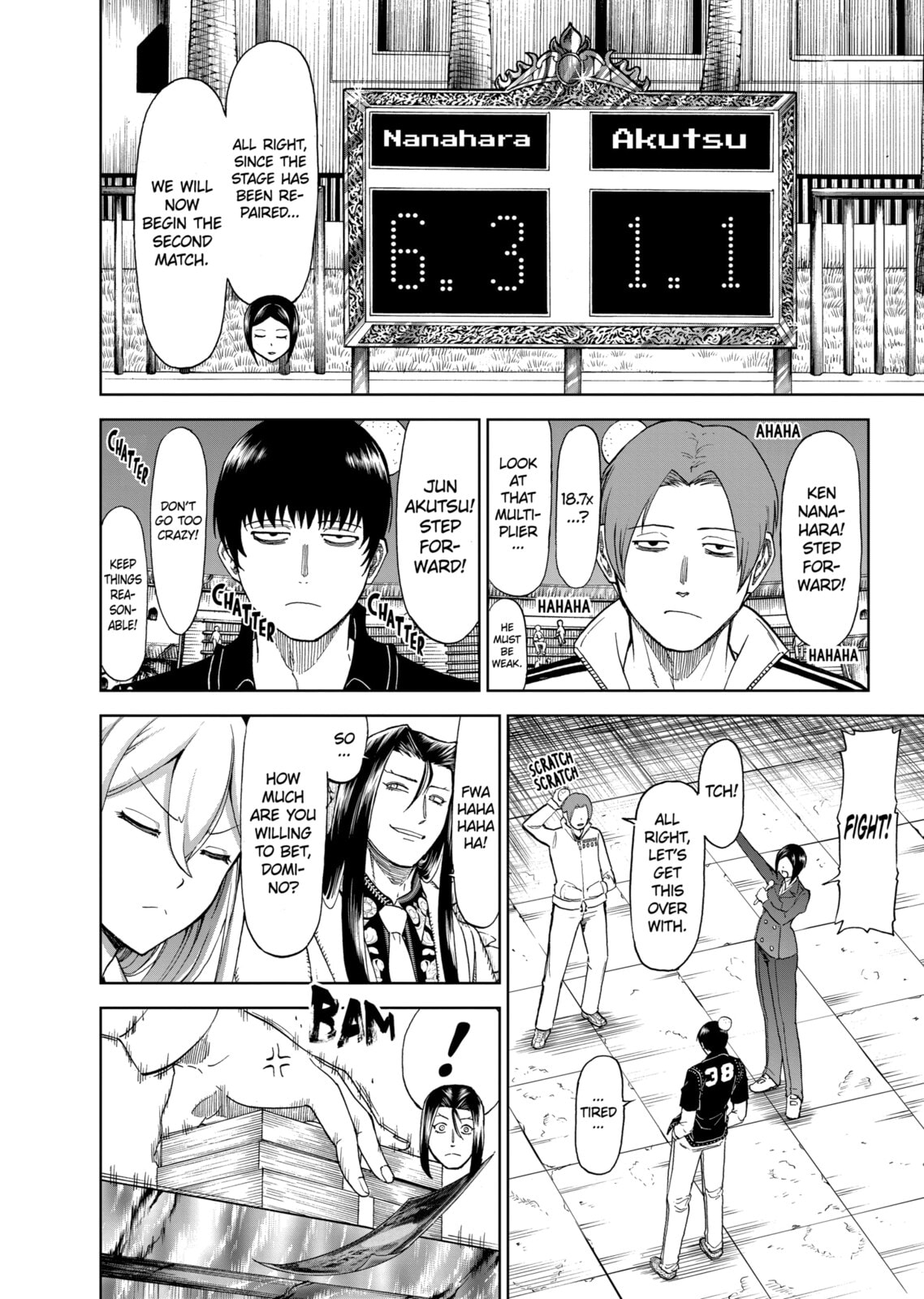 Read Killer Vamp chapter 64 image 5 on Lezhin