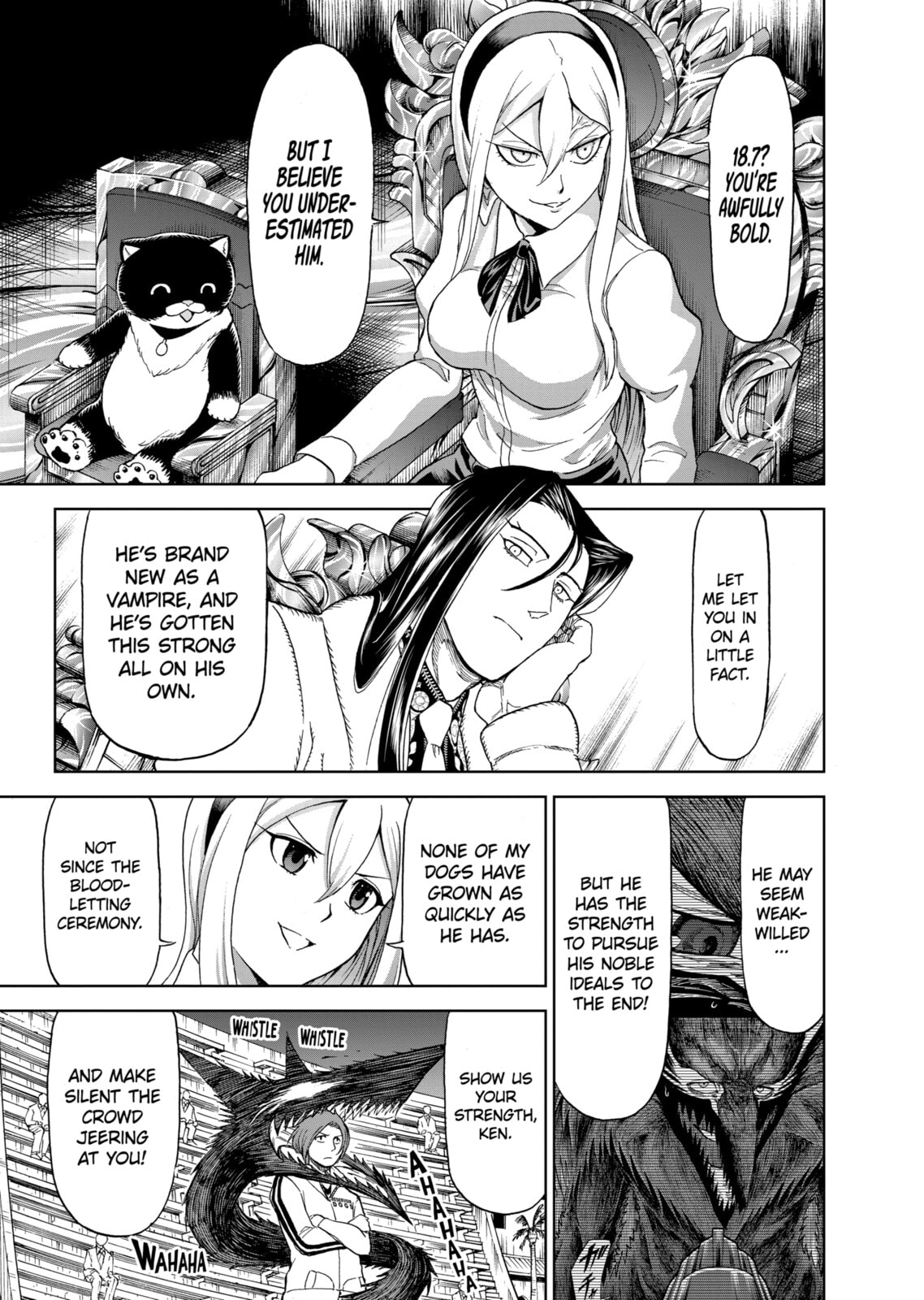 Read Killer Vamp chapter 64 image 6 on Lezhin