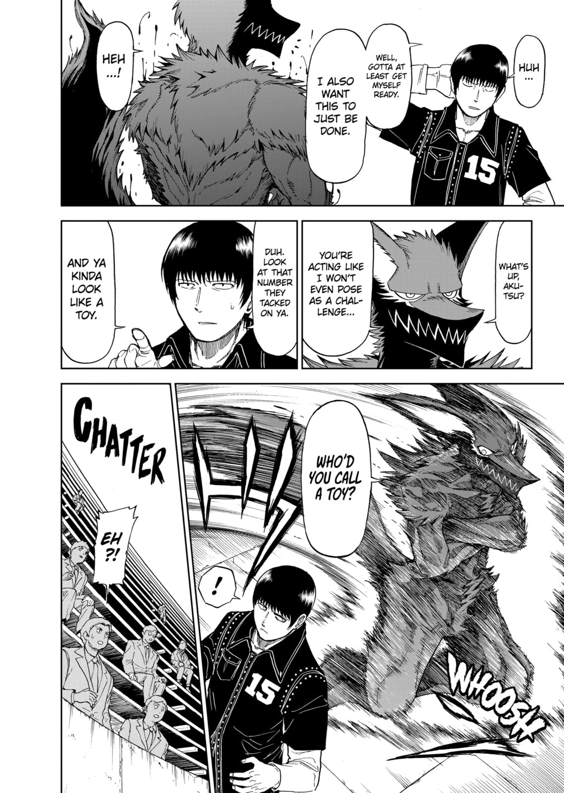 Read Killer Vamp chapter 64 image 7 on Lezhin