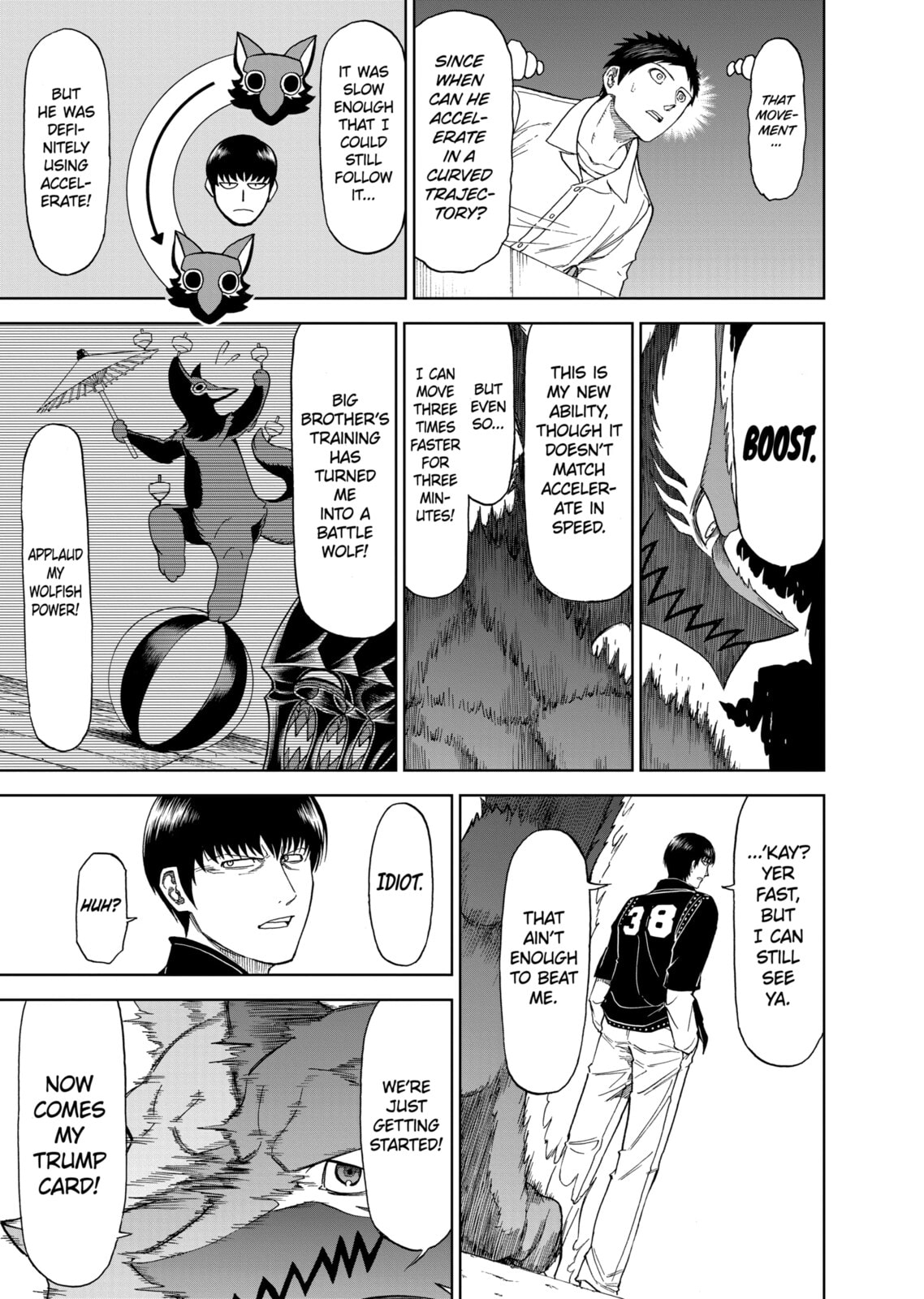 Read Killer Vamp chapter 64 image 8 on Lezhin