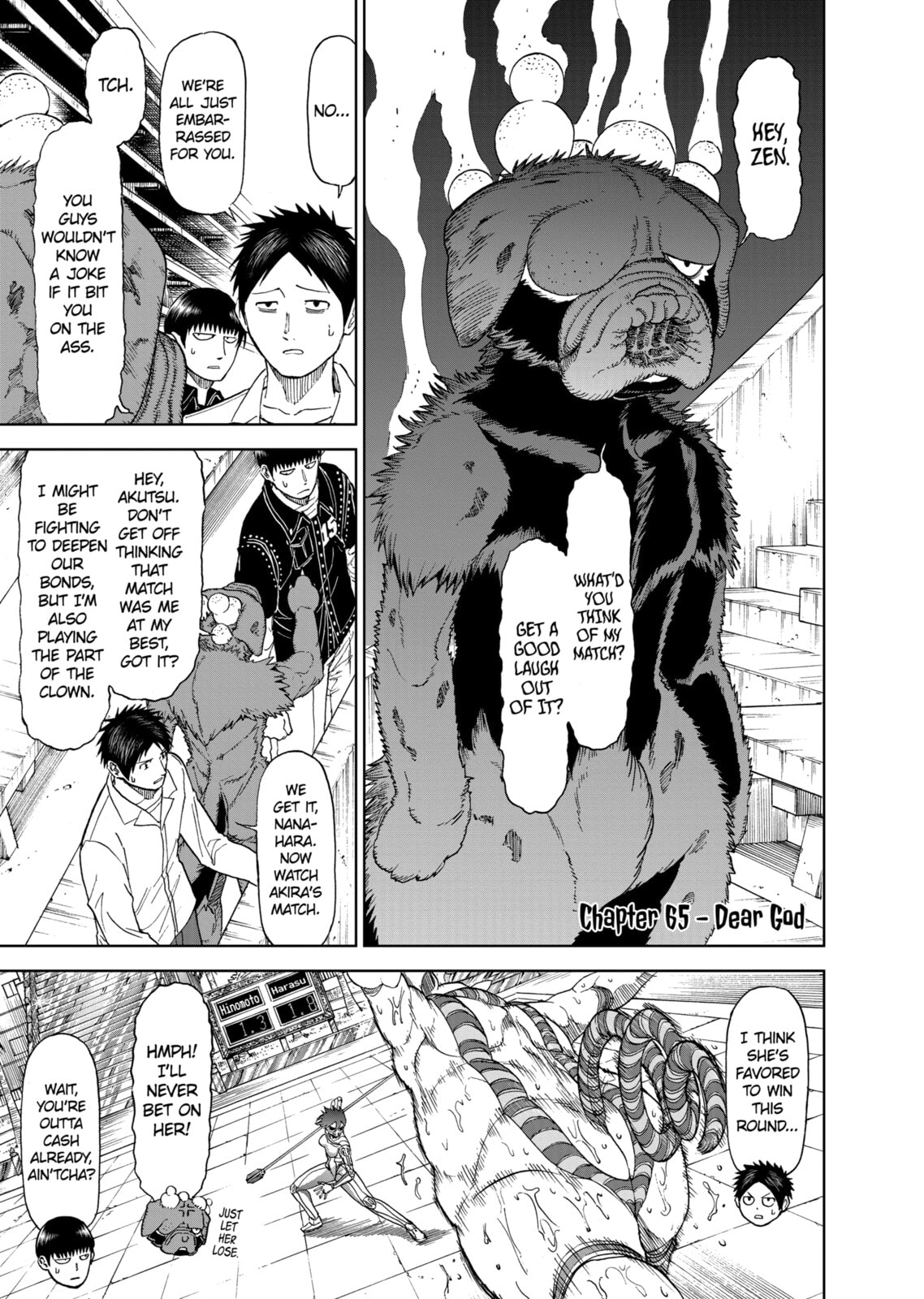 Read Killer Vamp chapter 65 image 0 on Lezhin