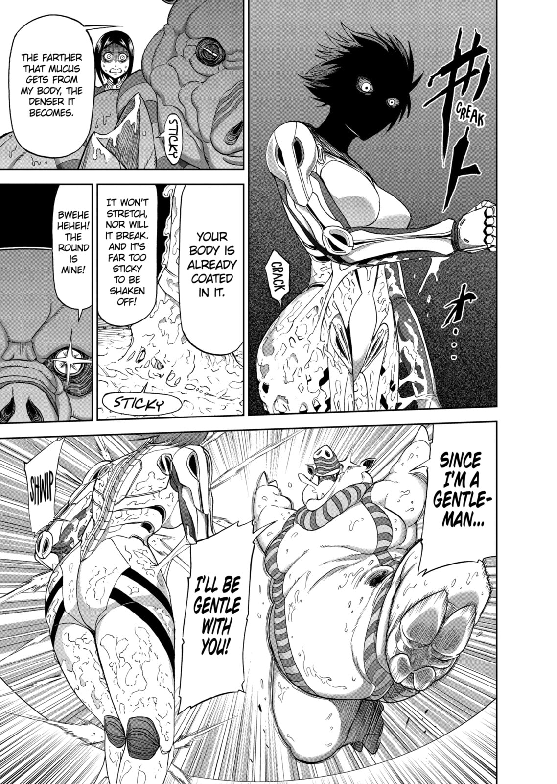 Read Killer Vamp chapter 65 image 14 on Lezhin
