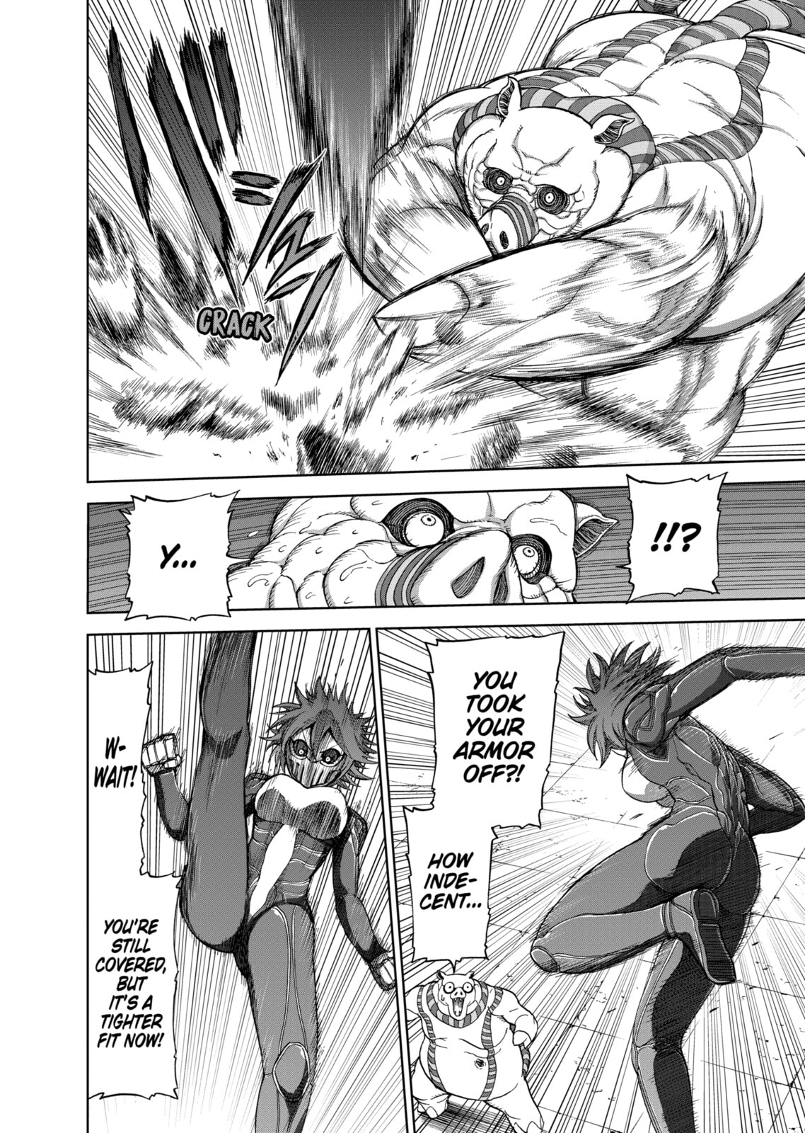 Read Killer Vamp chapter 65 image 15 on Lezhin