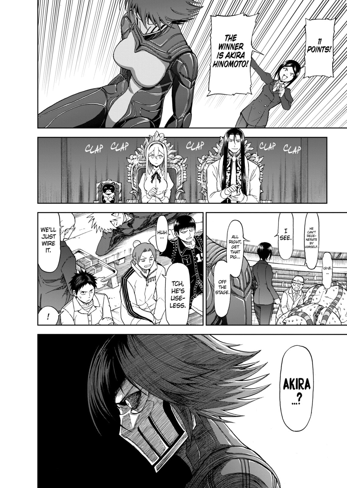 Read Killer Vamp chapter 65 image 17 on Lezhin