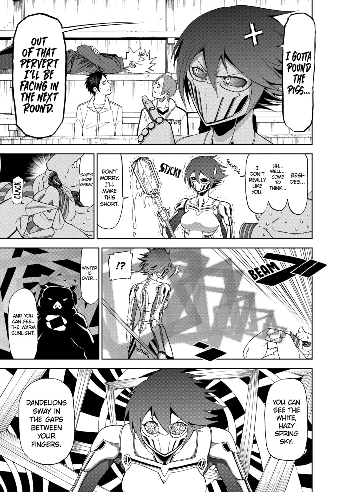 Read Killer Vamp chapter 65 image 2 on Lezhin