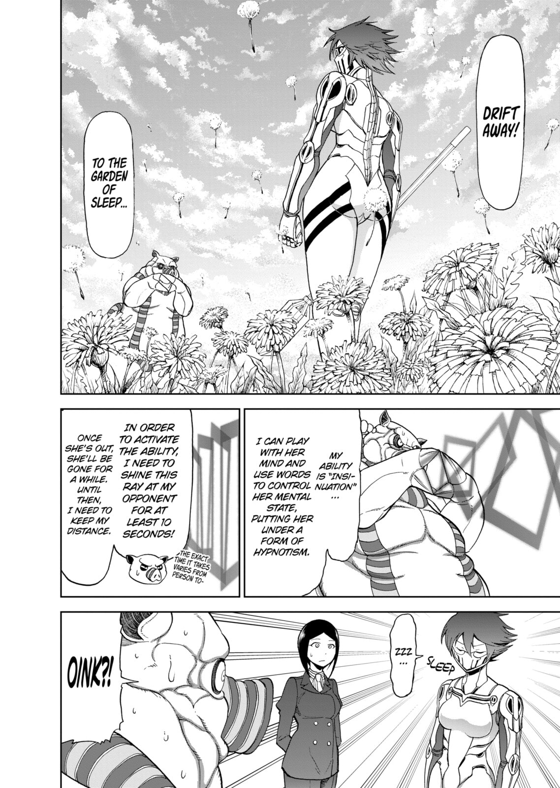 Read Killer Vamp chapter 65 image 3 on Lezhin