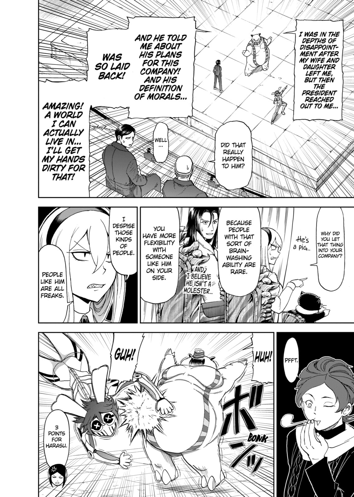 Read Killer Vamp chapter 65 image 7 on Lezhin