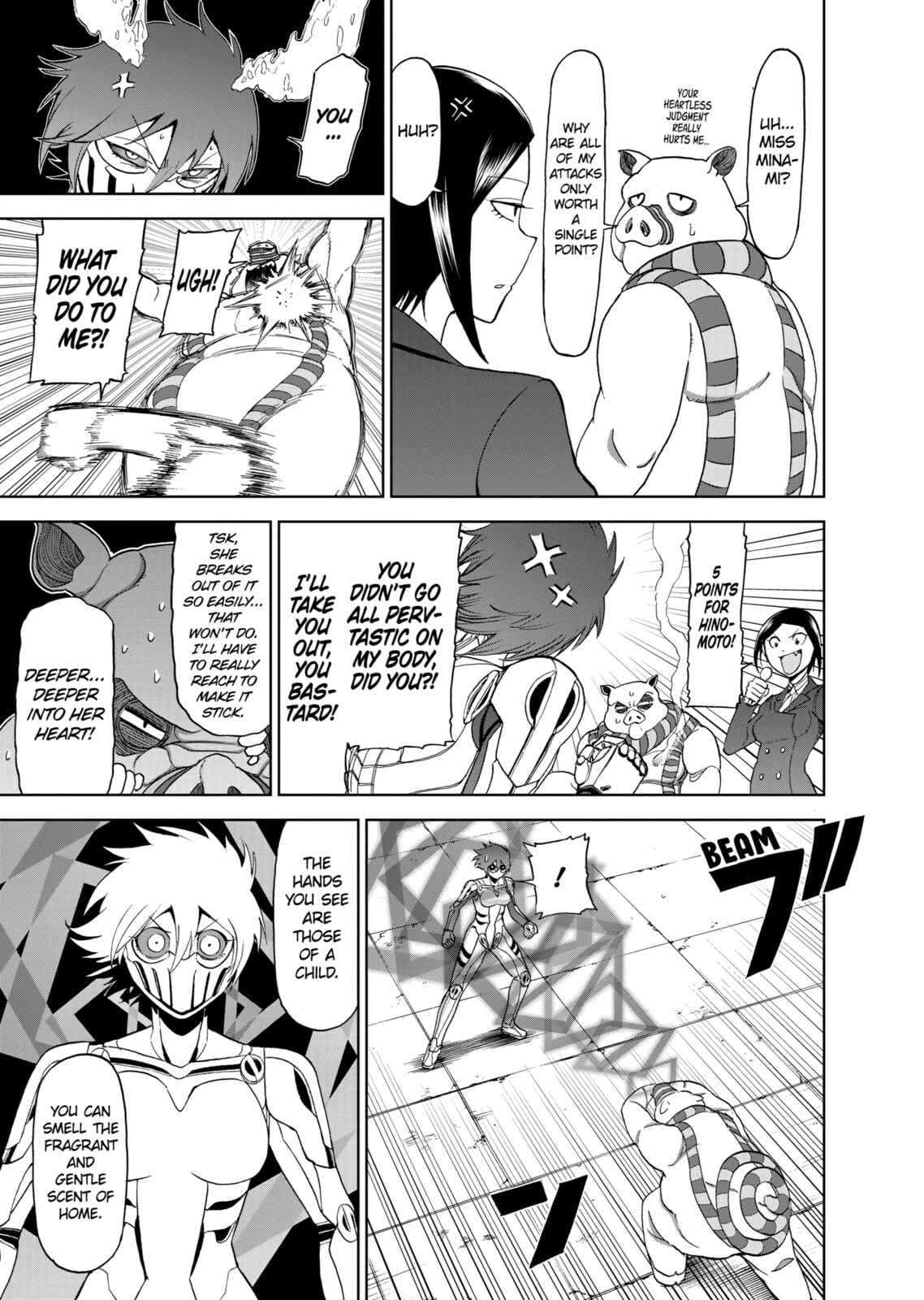 Read Killer Vamp chapter 65 image 8 on Lezhin