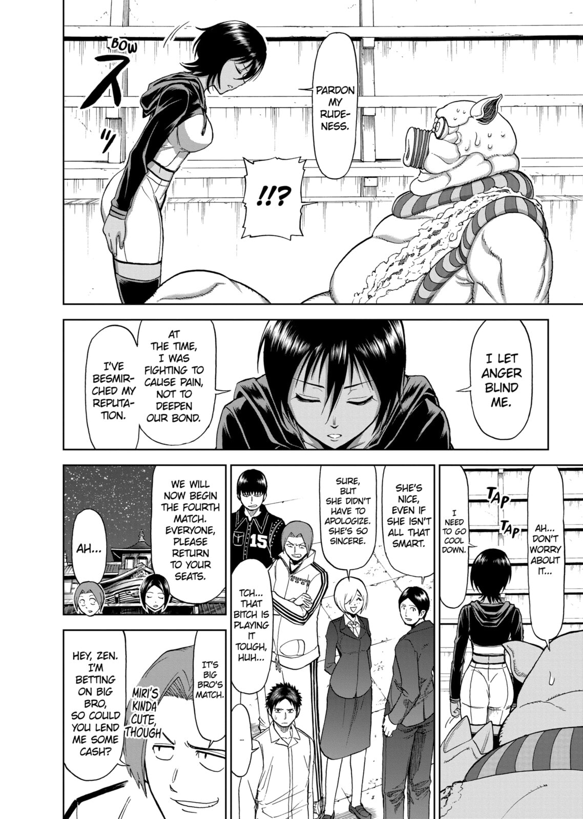 Read Killer Vamp chapter 66 image 1 on Lezhin