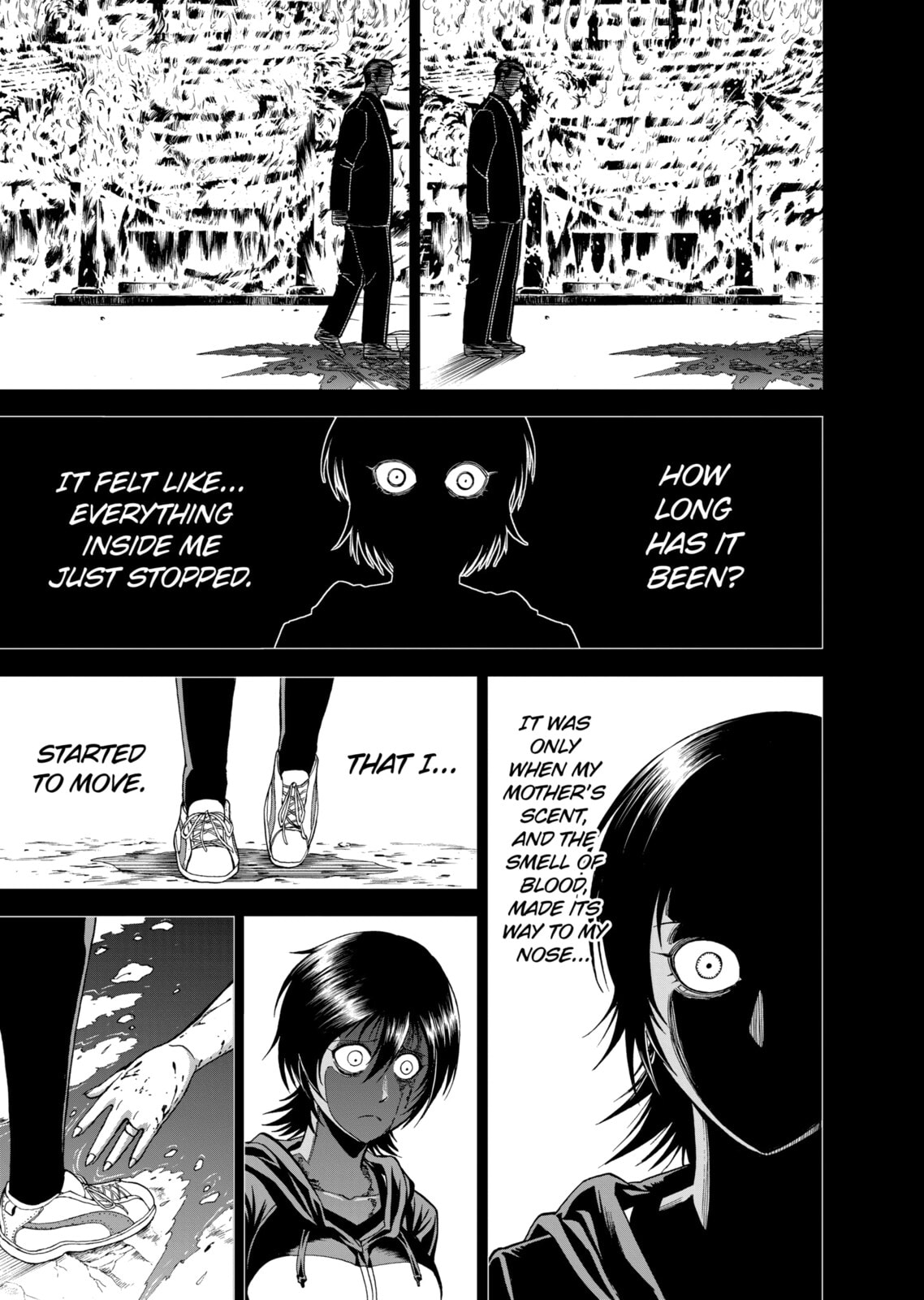 Read Killer Vamp chapter 66 image 15 on Lezhin