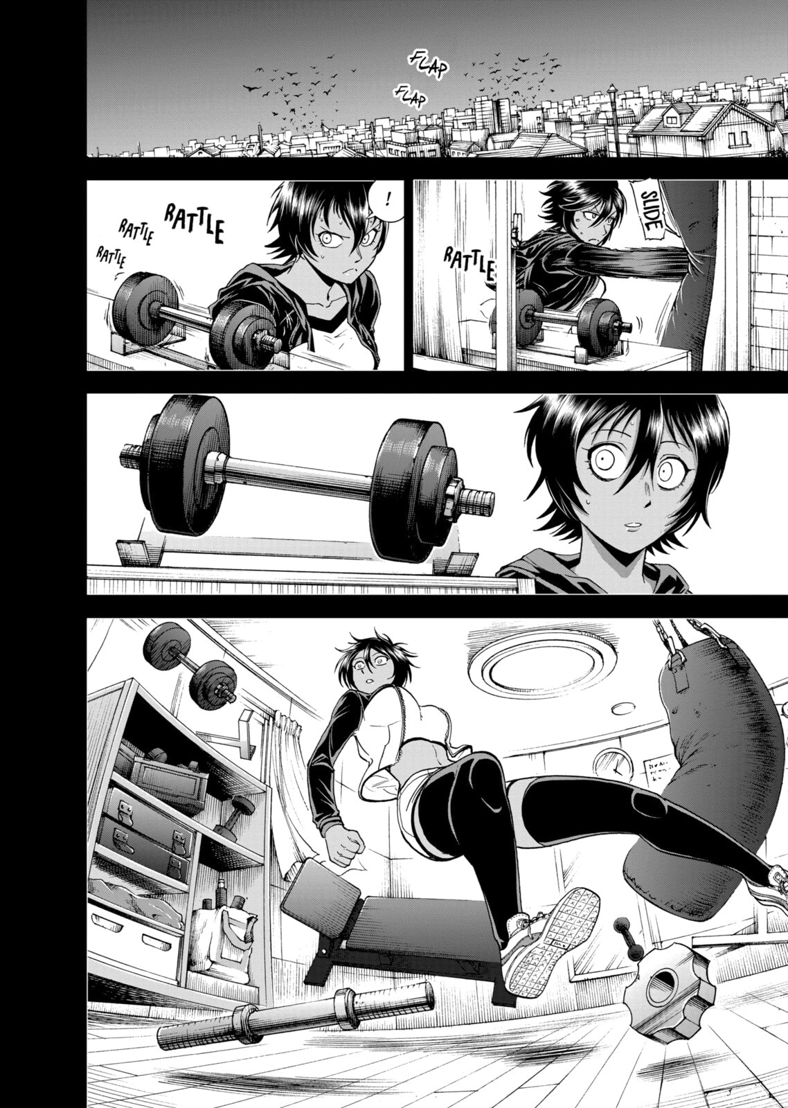 Read Killer Vamp chapter 66 image 9 on Lezhin