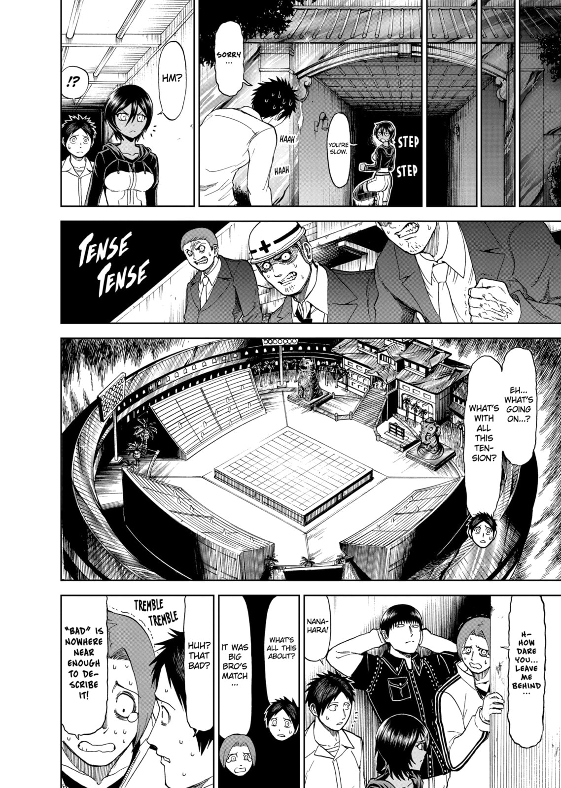Read Killer Vamp chapter 67 image 11 on Lezhin