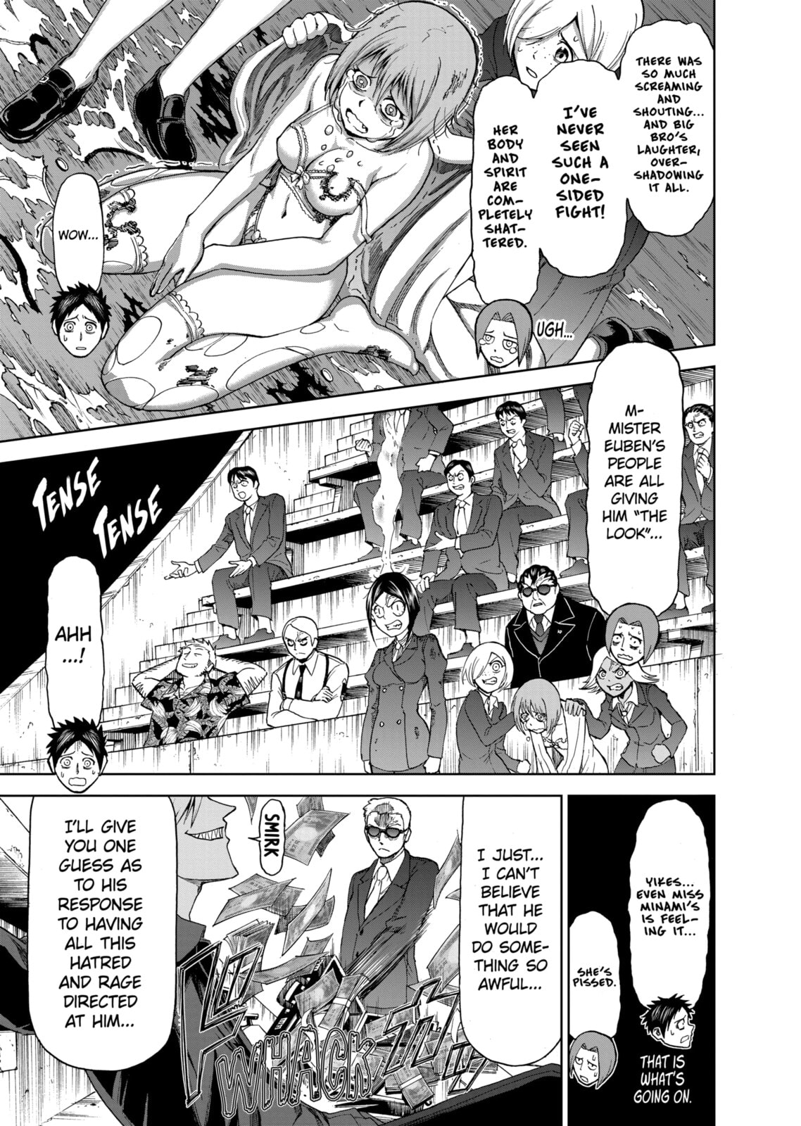 Read Killer Vamp chapter 67 image 12 on Lezhin