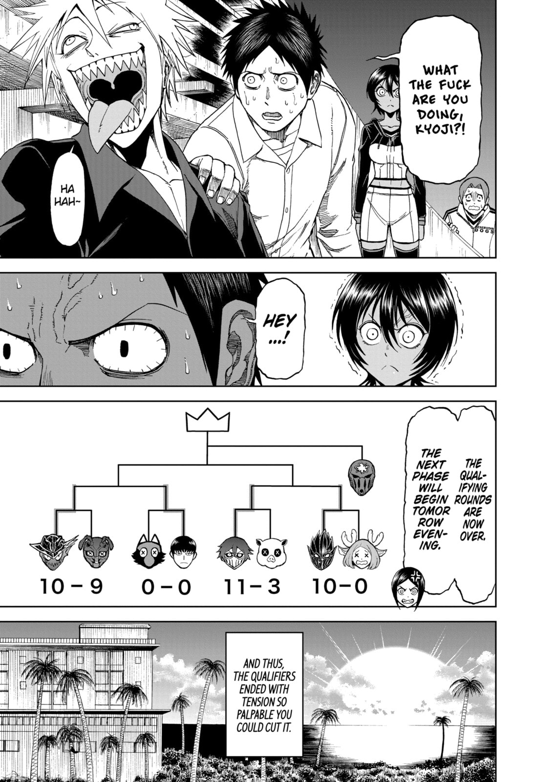 Read Killer Vamp chapter 67 image 14 on Lezhin
